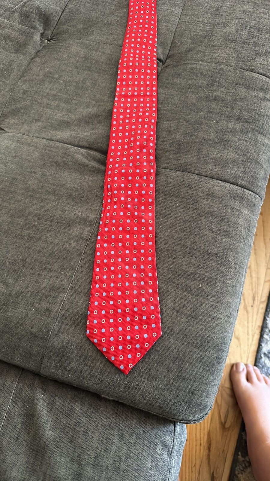 Tom James Tom James tie in great condition. Size ONE SIZE - 2 Thumbnail