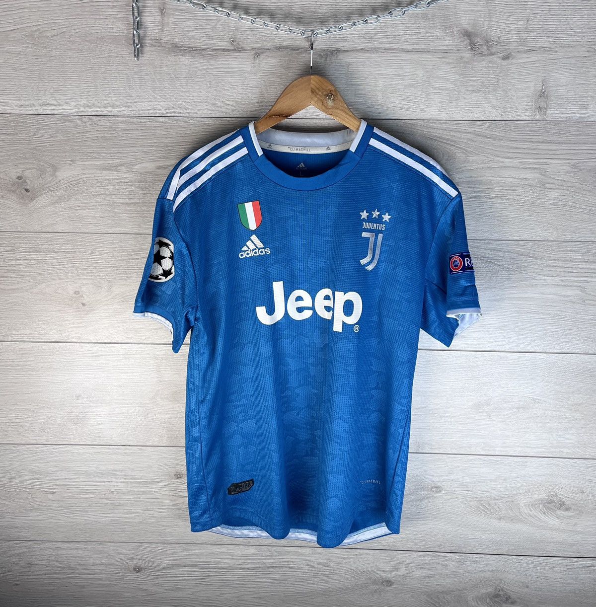 Men’s soccer jersey Adidas Juventus #7 Ronaldo size L