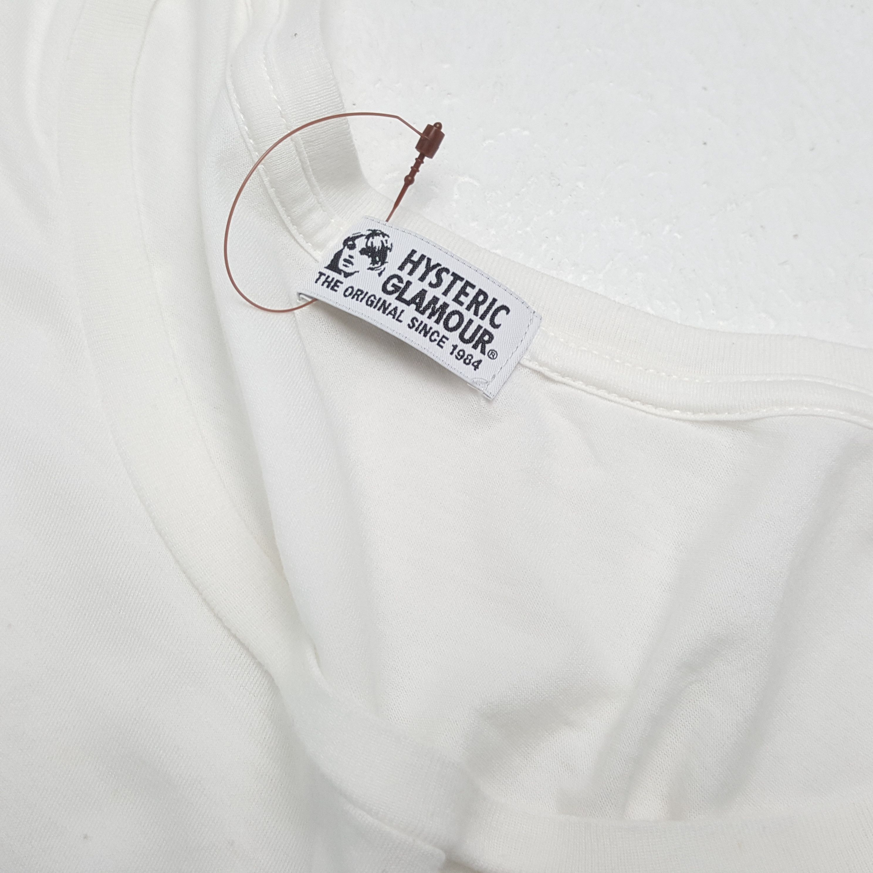 Hysteric Glamour HYSTERIC GLAMOUR Japanese Brand Streetwear Tshirt Size XS / US 0-2 / IT 36-38 - 8 Thumbnail