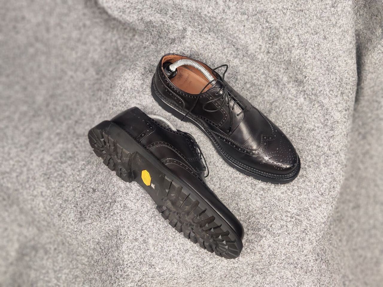 Other Ralph Harrison Design goodyear Edition Leather Brogues Shoes Size US 7.5 / EU 40-41 - 15 Thumbnail