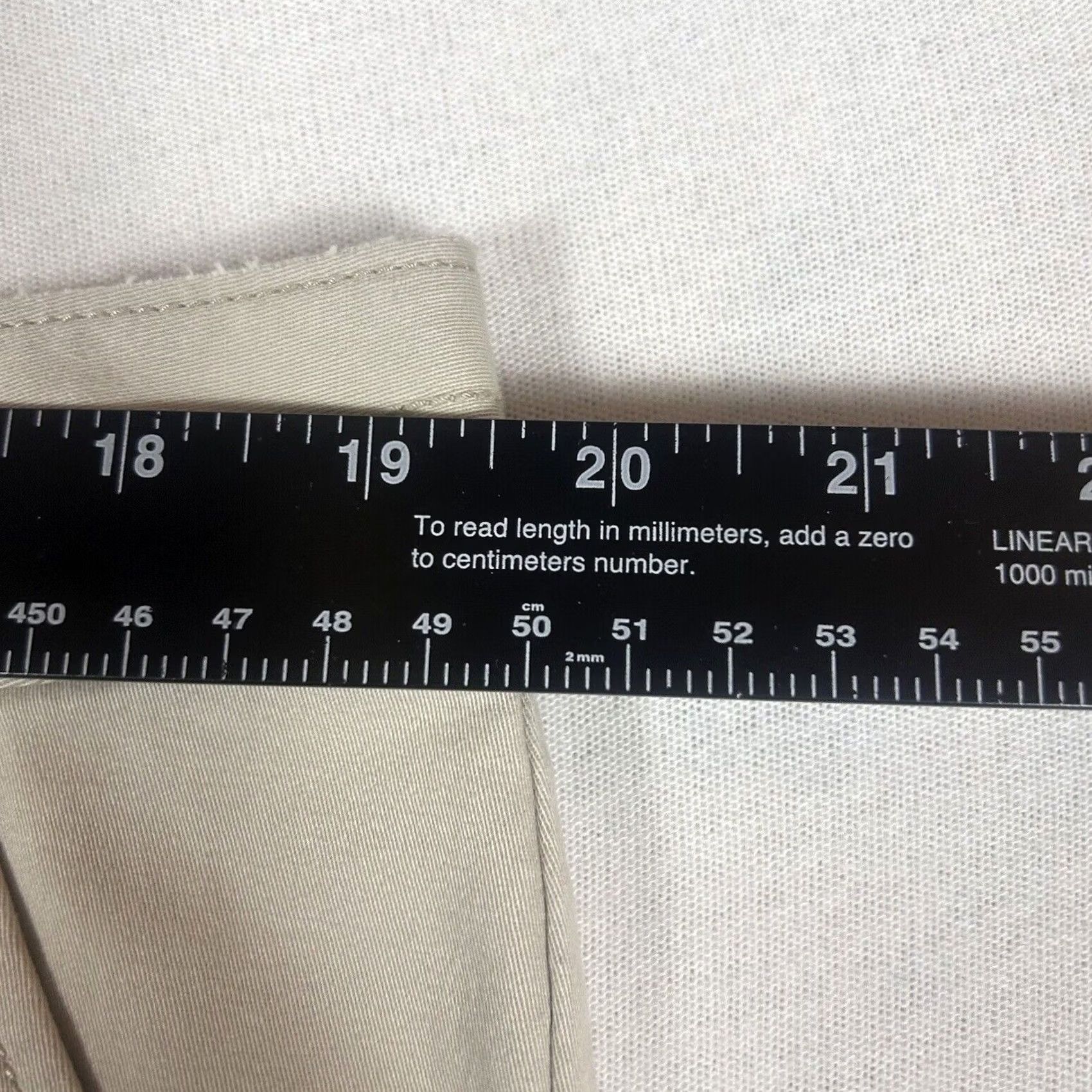 Vintage Kohls SO NEW Bootcut Khaki Pants Girls Teens Size 17 Uniform Pants Stretch NWT Size 38" / US 16 / IT 52 - 7 Thumbnail