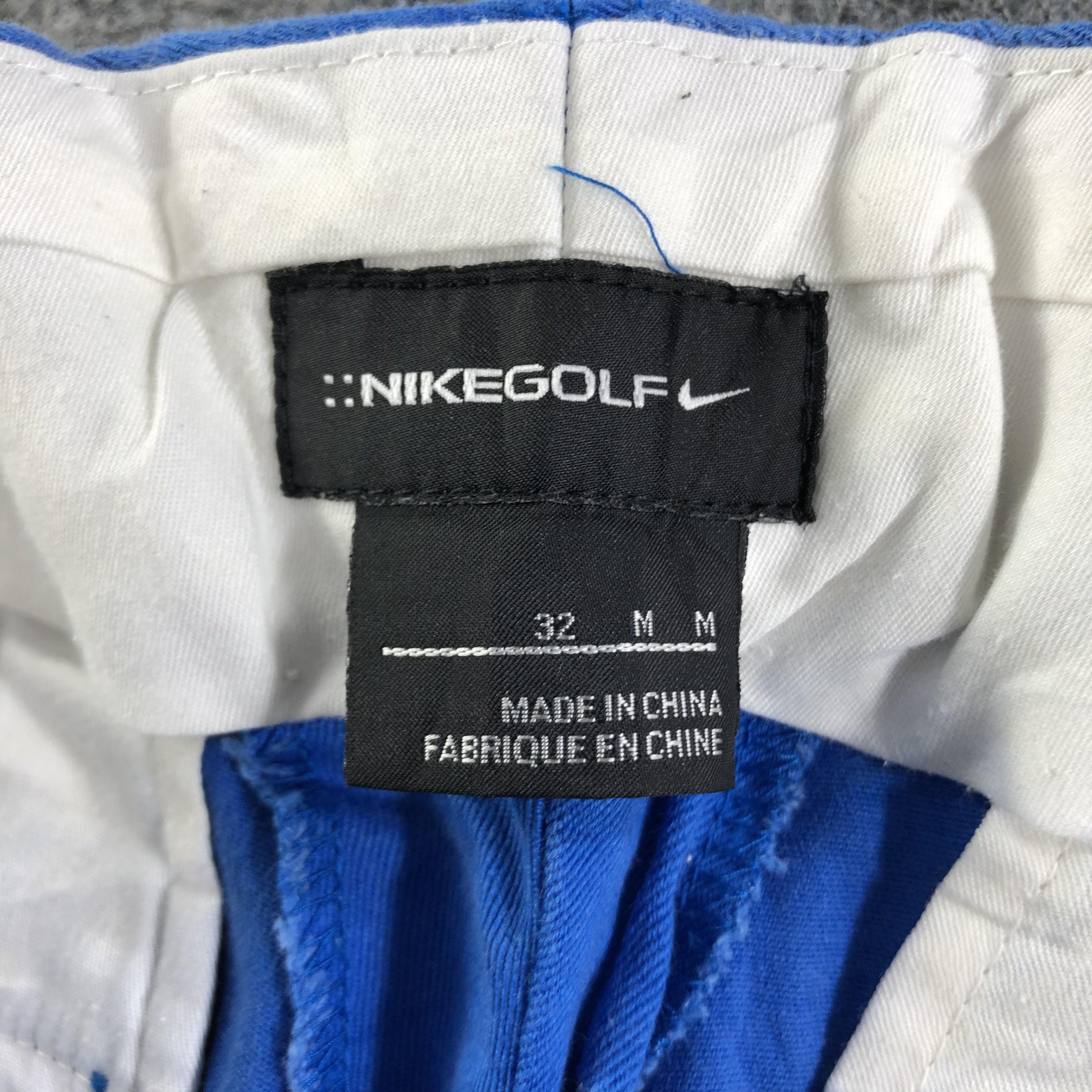 Japanese Brand Nike Golf Blue Pants -J2716 Size US 32 / EU 48 - 7 Thumbnail