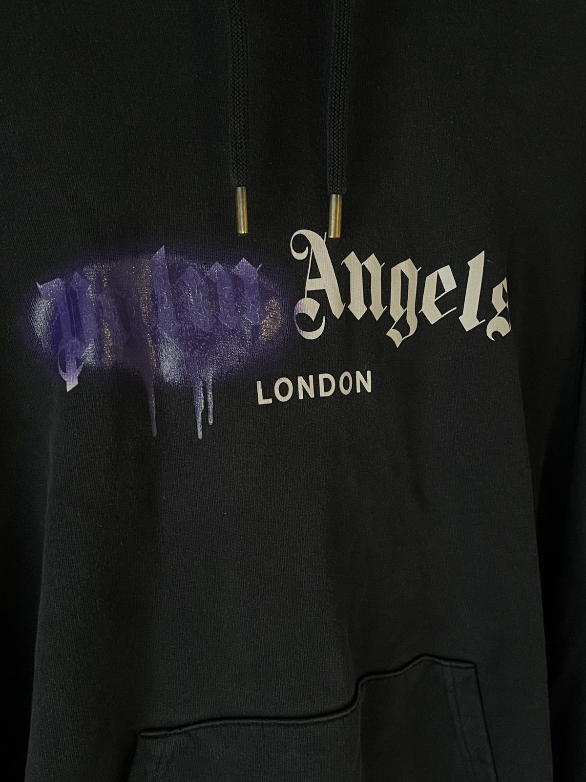 Palm Angels Palm Angels Spray Logo Hoodie Size US S / EU 44-46 / 1 - 2 Thumbnail