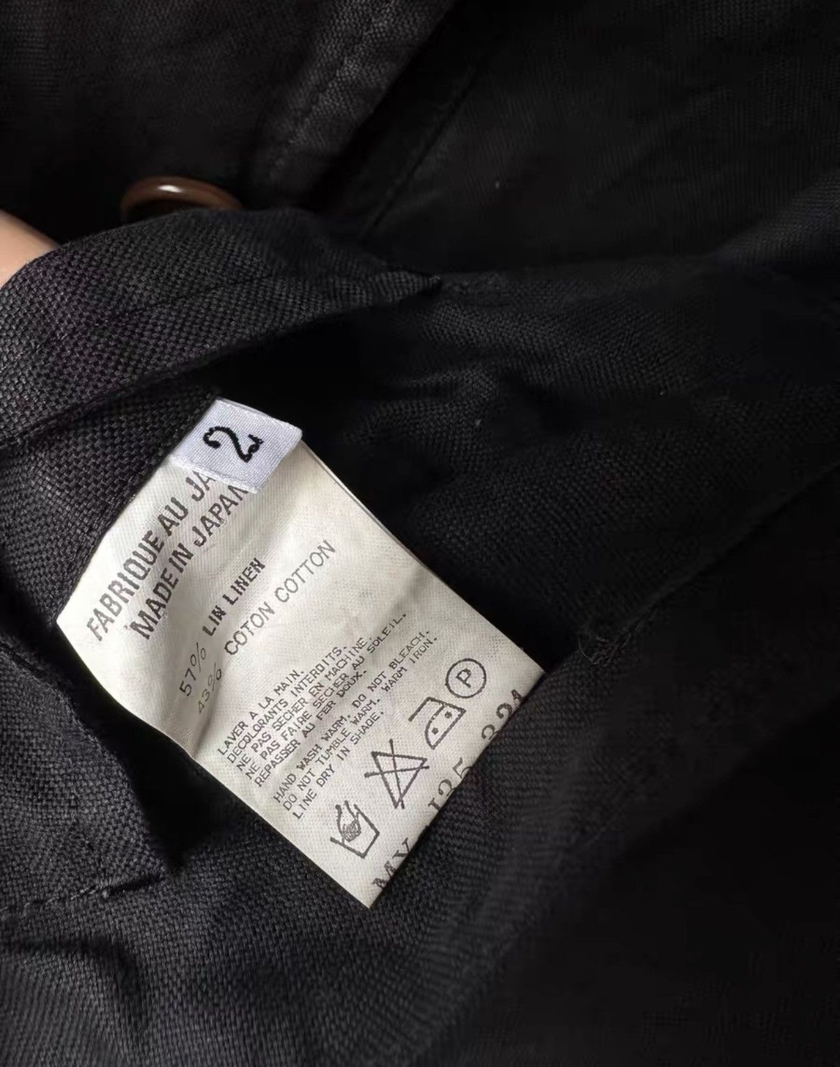 Yohji Yamamoto yohji yamamoto y's for man 98aw blazer K7 Size US M / EU 48-50 / 2 - 6 Thumbnail