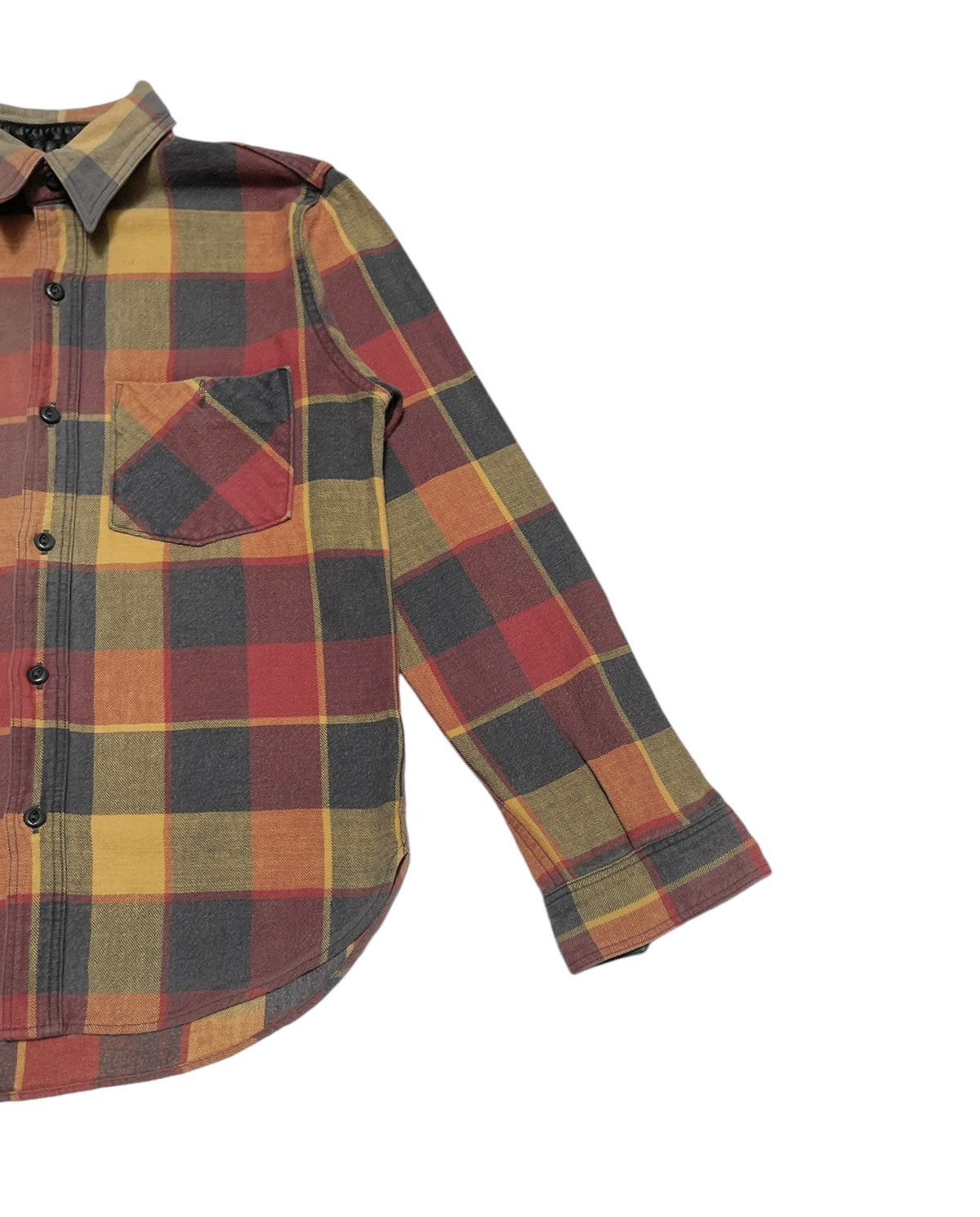 Japanese Brand × Vintage Rare Design Vintage Japanese Brand Deluxe Wave Shirt 2000s Size US M / EU 48-50 / 2 - 6 Thumbnail