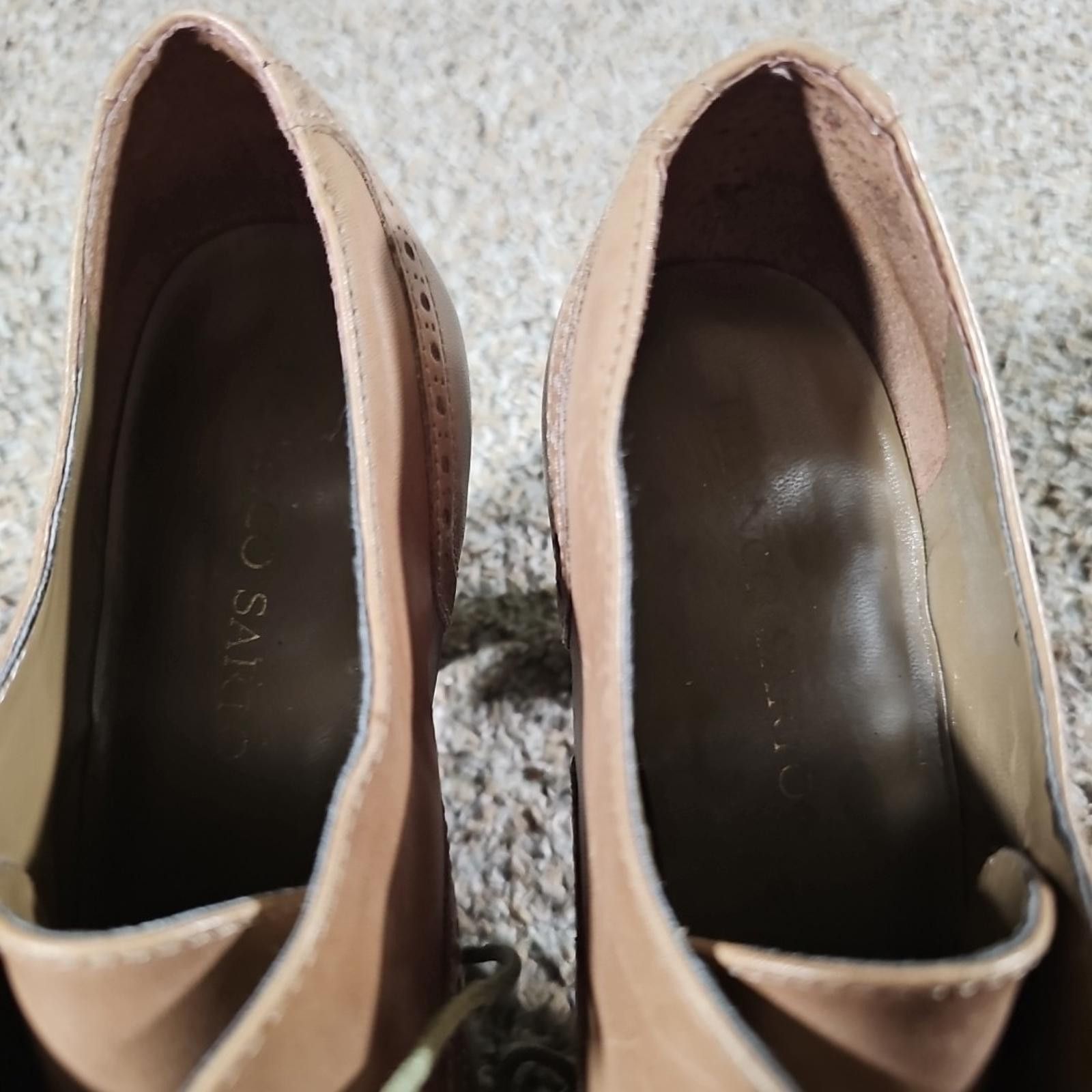 Other Franco Sarto 11M Wingtip Heel Dress Shoes Size US 11 / IT 41 - 4 Thumbnail