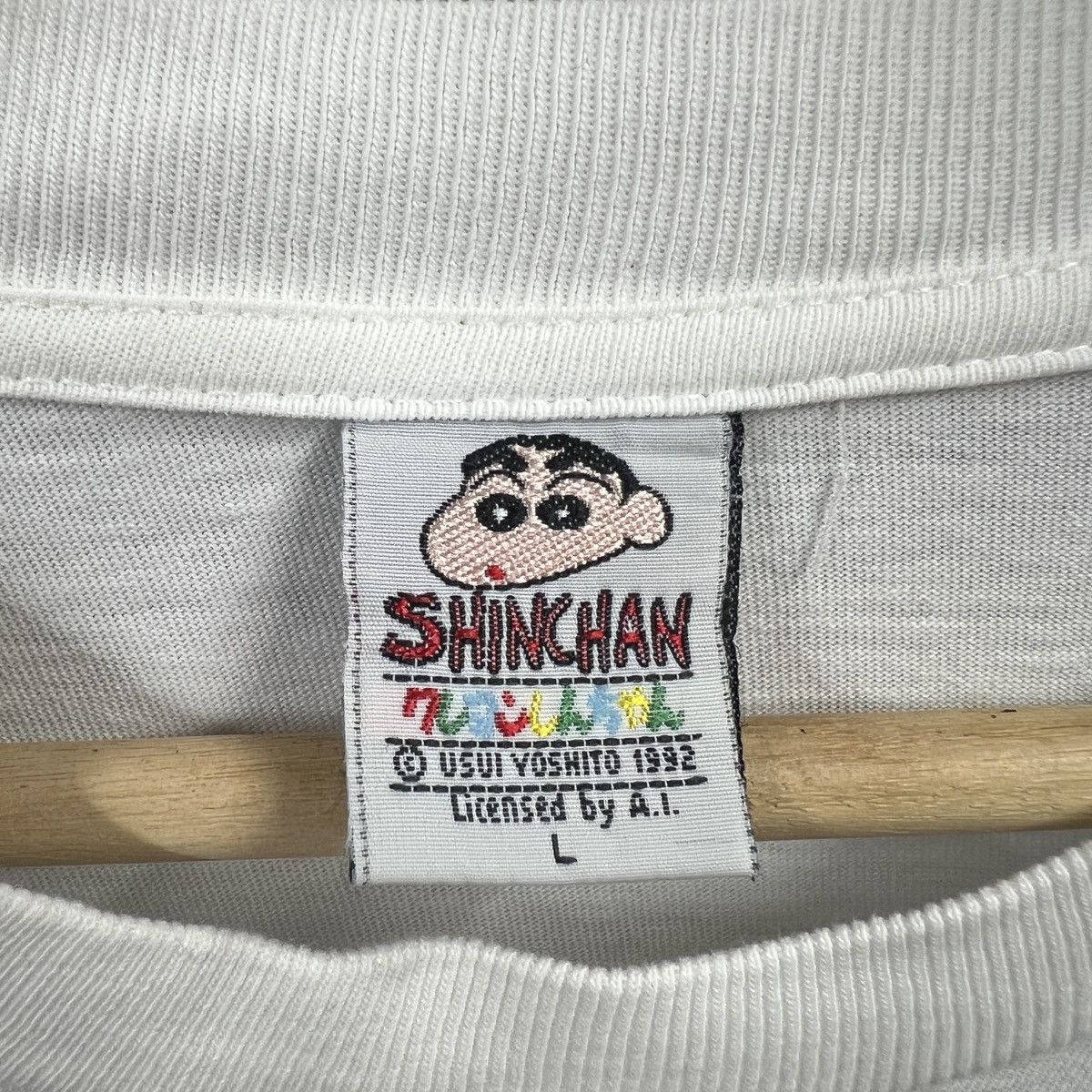 Vintage VTG 90s SHIN CHAN SIZE LARGE Size US L / EU 52-54 / 3 - 7 Thumbnail