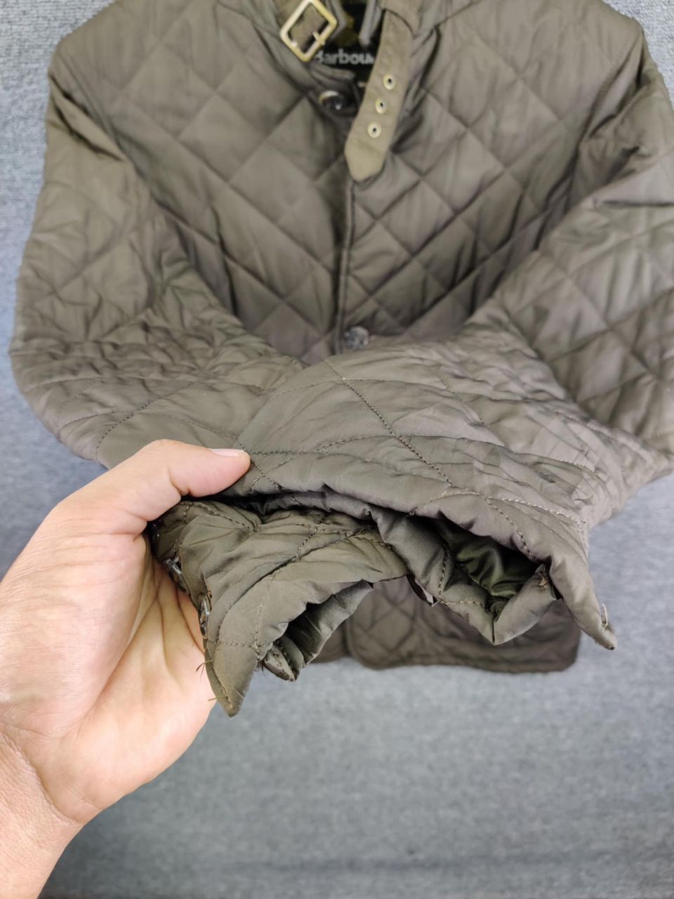 Barbour Vintage Barbour Quilted Jacket Size US M / EU 48-50 / 2 - 18 Thumbnail