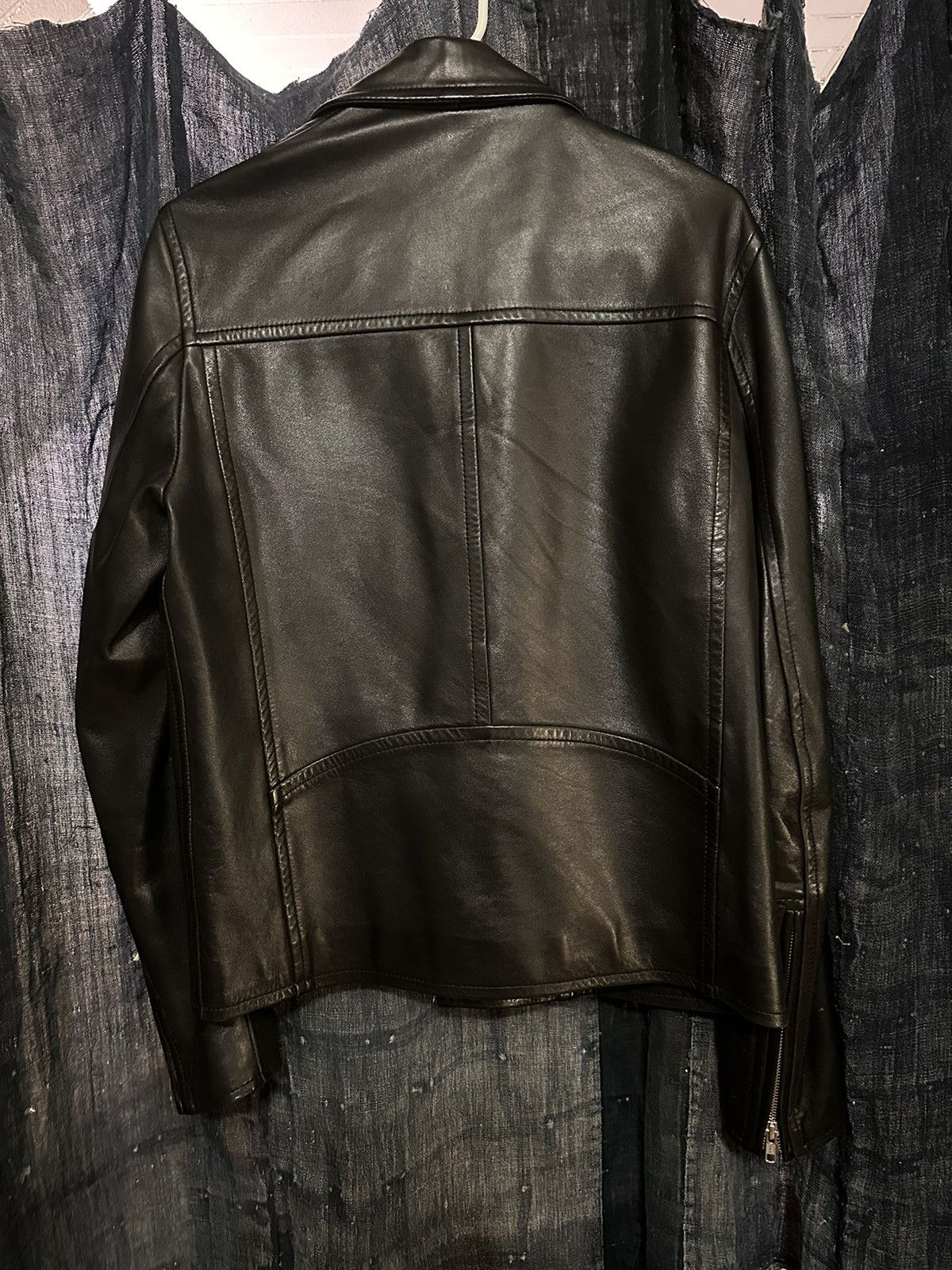 Sandro Sandro Leather Double Rider Size US M / EU 48-50 / 2 - 2 Thumbnail