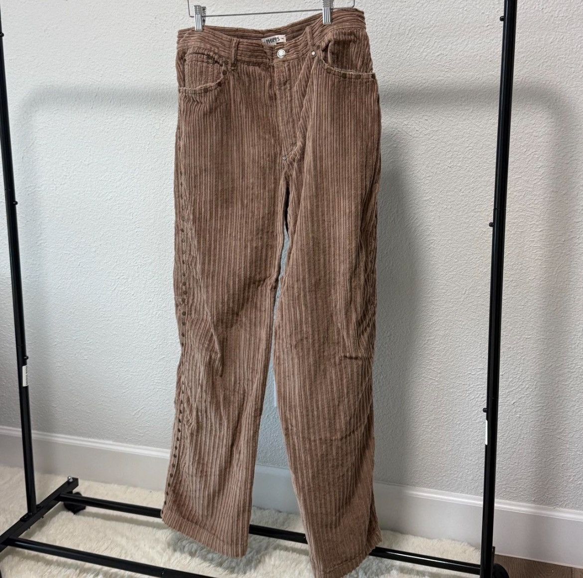 Phipps Phipps Wide Whale Corduroy Studded Size US 34 / EU 50 - 2 Thumbnail