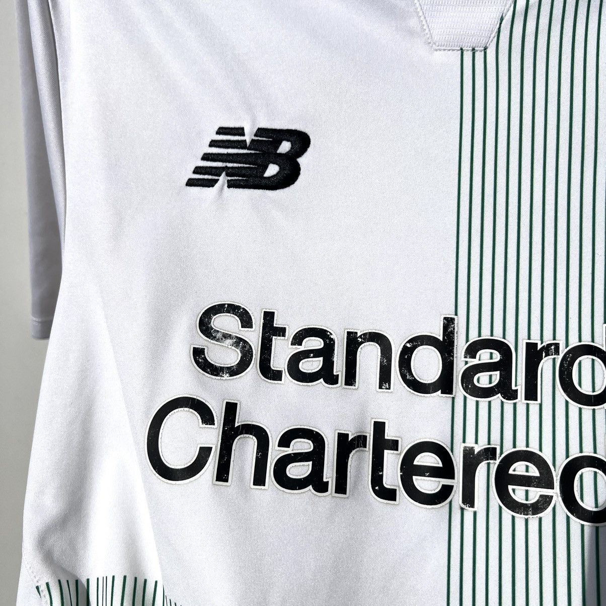 New Balance New balance FC Liverpool 2017 2018 soccer football jersey Size US M / EU 48-50 / 2 - 3 Thumbnail