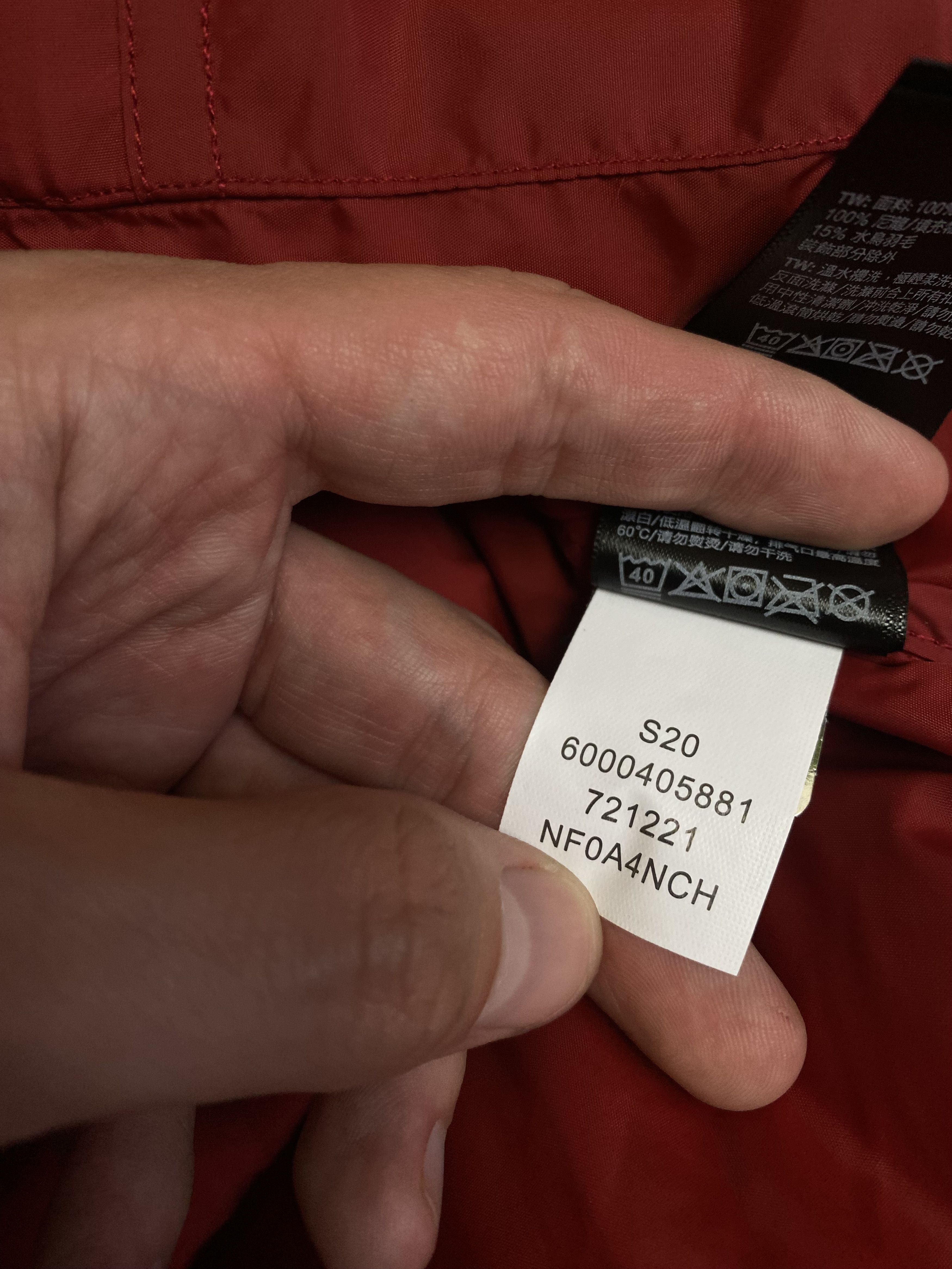 The North Face The North Face Nuptse 700 Retro Down Puffer Jacket Size M Size US M / EU 48-50 / 2 - 8 Thumbnail