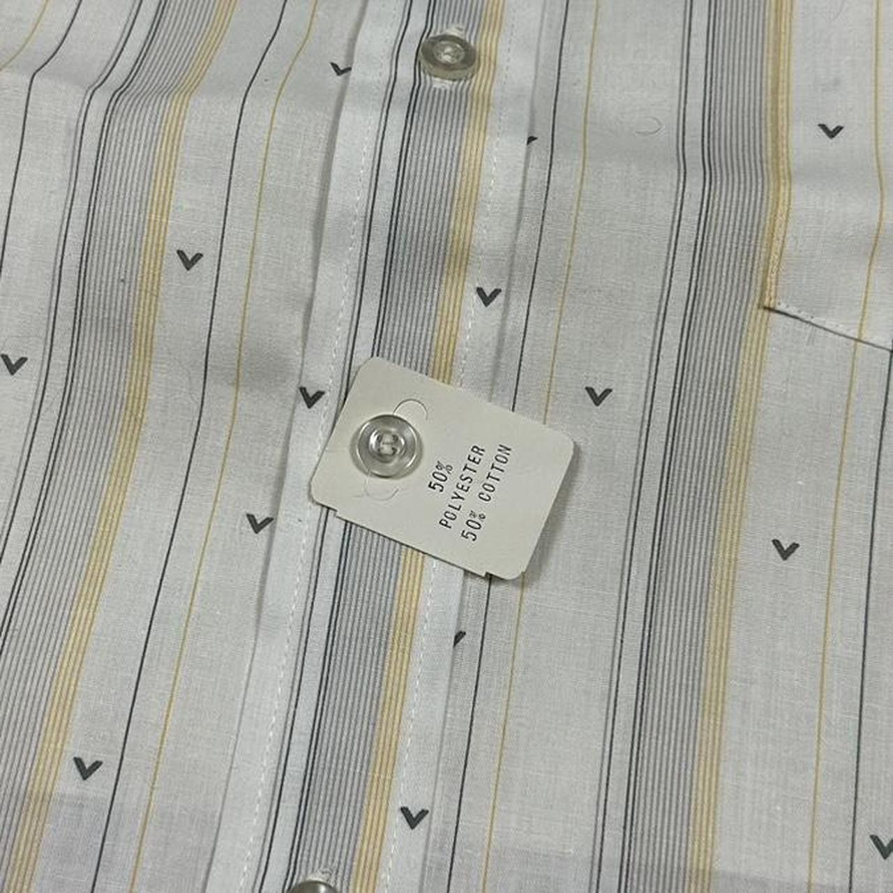 Vintage Vintage Jon Maurice for Essley Button Up Point Collar Shirt Size US L / EU 52-54 / 3 - 7 Thumbnail