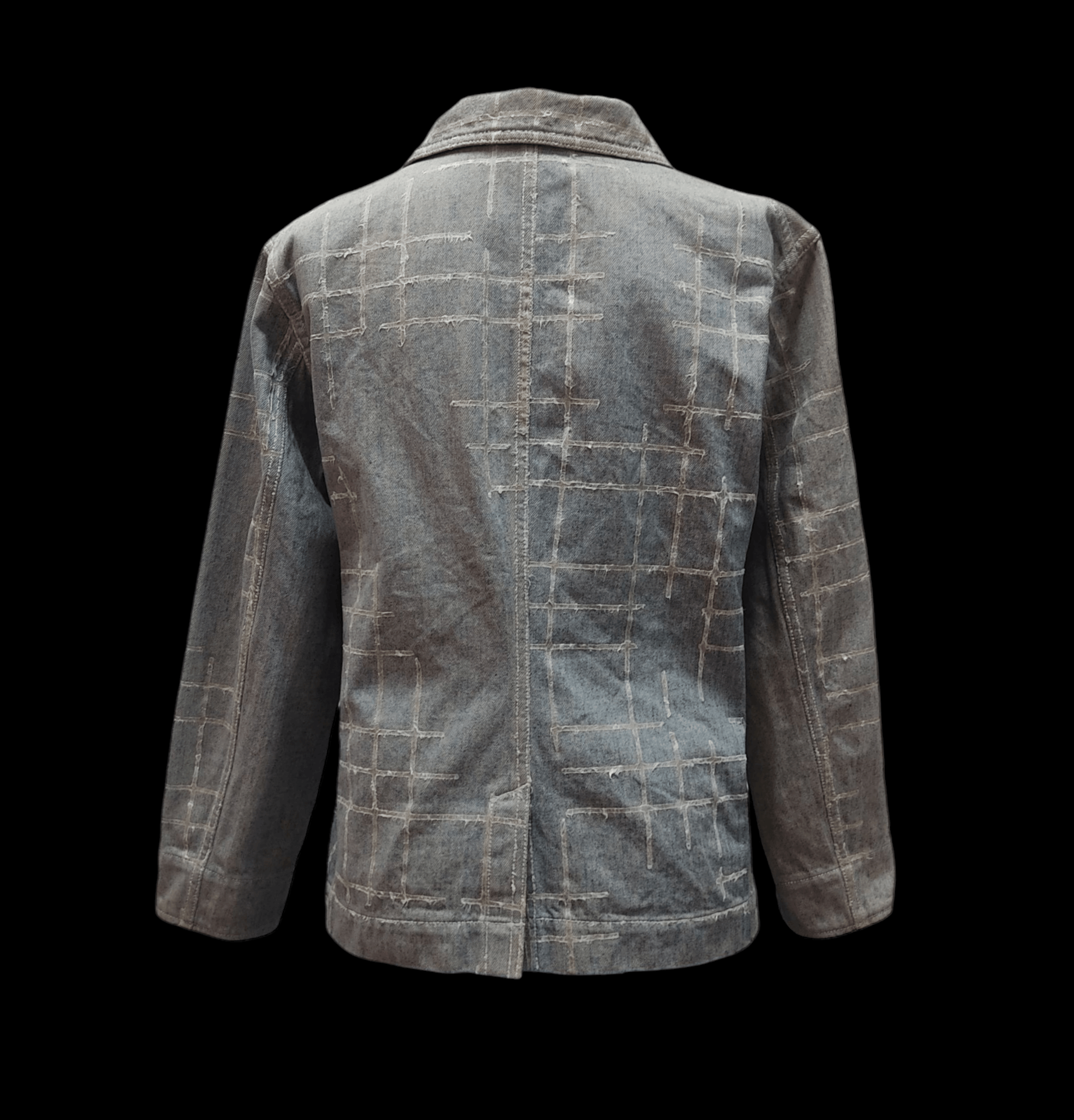 Issey Miyake × Vintage Plantation Issey Miyake Buttons Up Cotton Denim Jacket Size S / US 4 / IT 40 - 3 Thumbnail