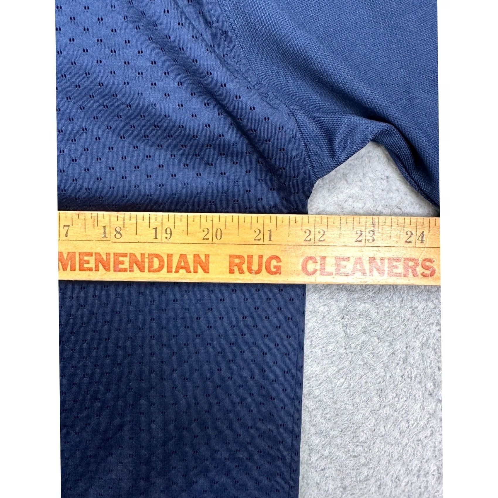 Adidas Adidas Michigan Wolverines Shirt Mens Large Blue Football Jersey V-Neck Athletic Size US L / EU 52-54 / 3 - 7 Thumbnail