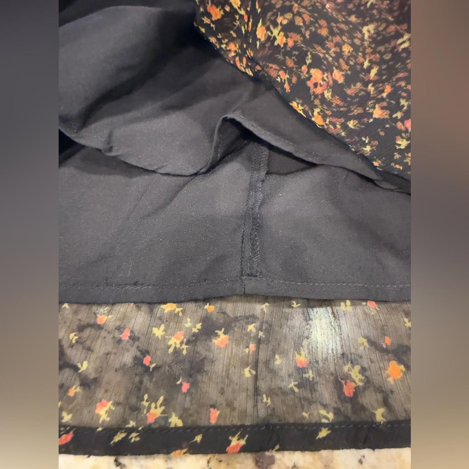 Other Jessica Simpson ditsy floral sheer back midi dress SZ SM Size S / US 4 / IT 40 - 6 Thumbnail