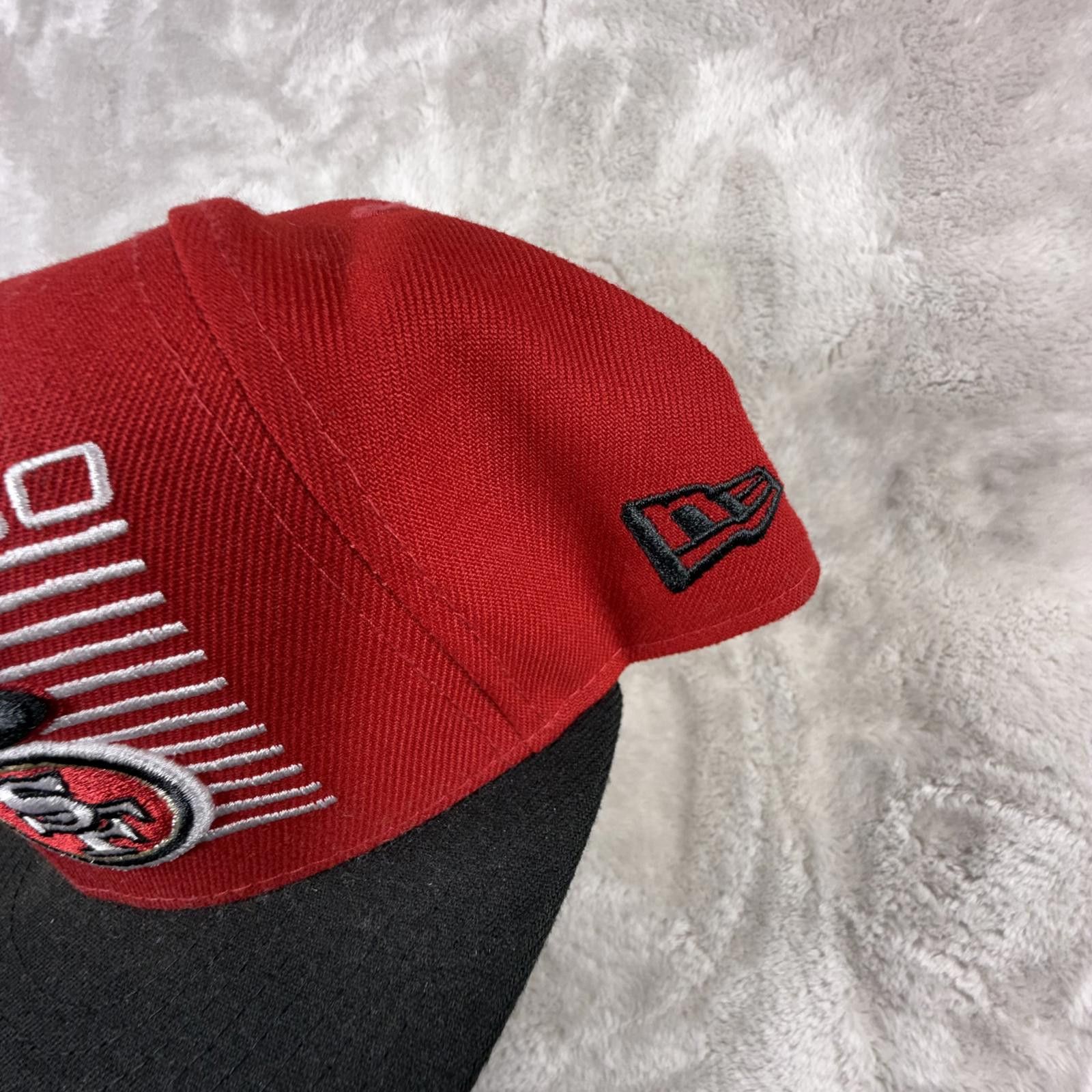 New Era New Era Hat Red Snapback San Francisco 49ers Size ONE SIZE - 2 Thumbnail