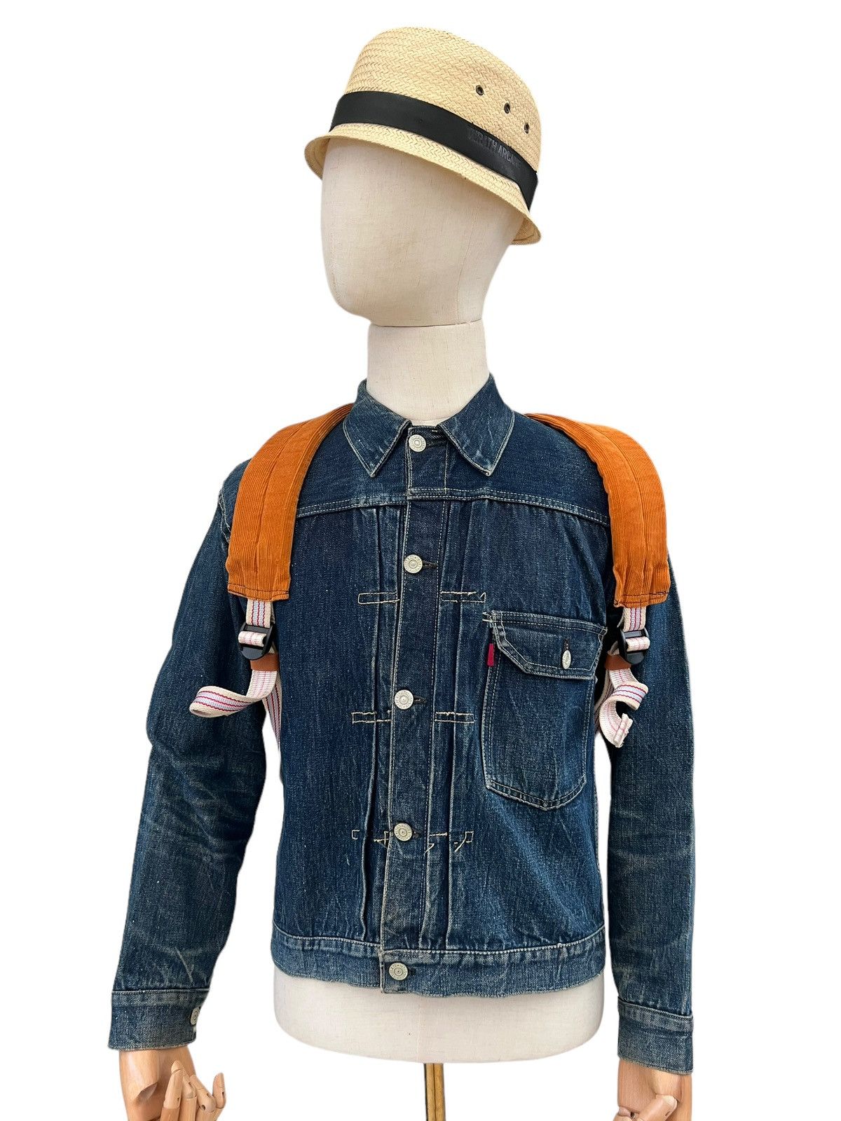 Left Field Nyc Left Field Rod & Gun Club Corduroy Backpack Size ONE SIZE - 6 Thumbnail