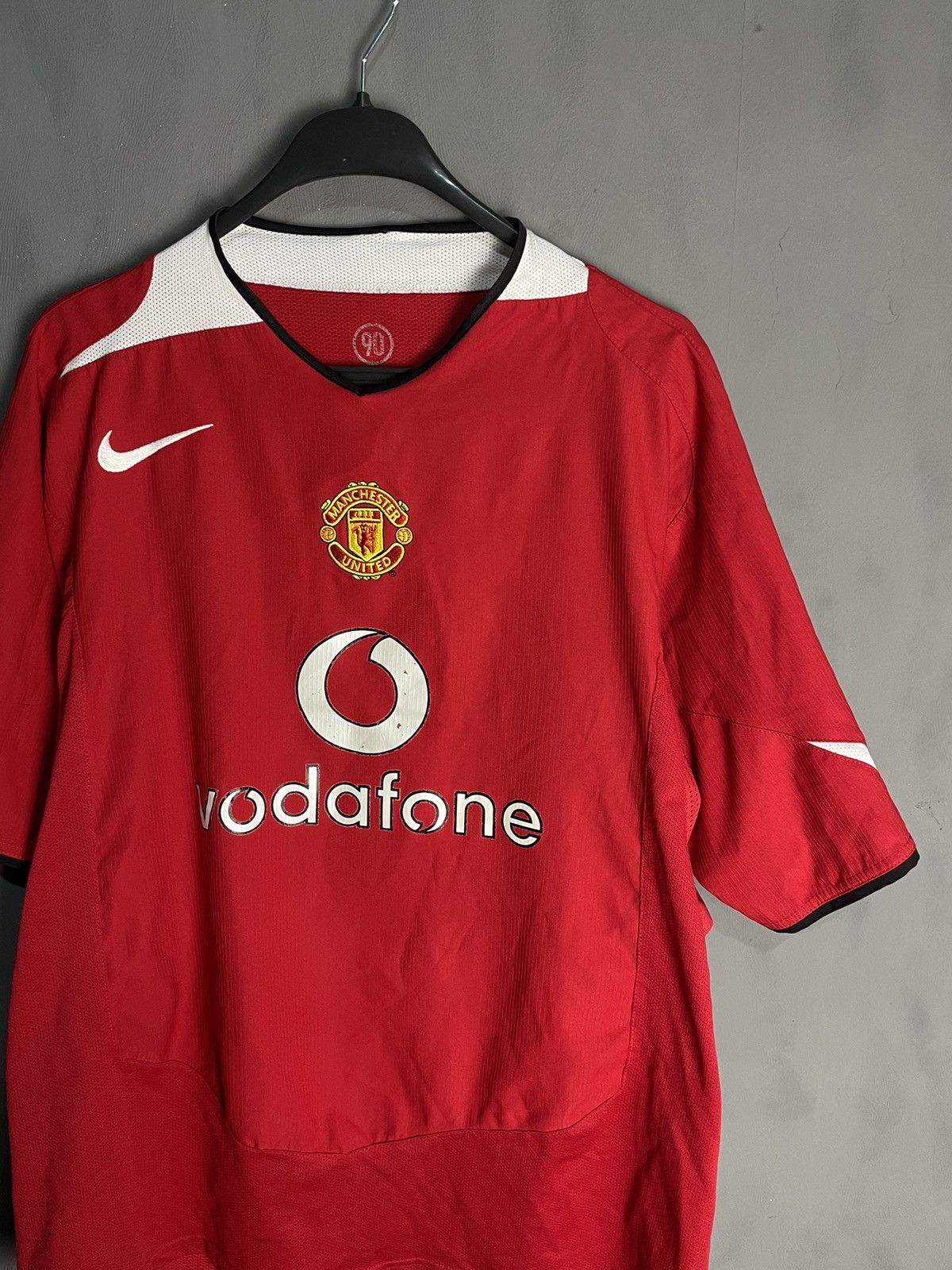 Nike RONALDO 7 Nike Manchester United 2004/06 Soccer Jersey Shirt Size US XL / EU 56 / 4 - 2 Thumbnail