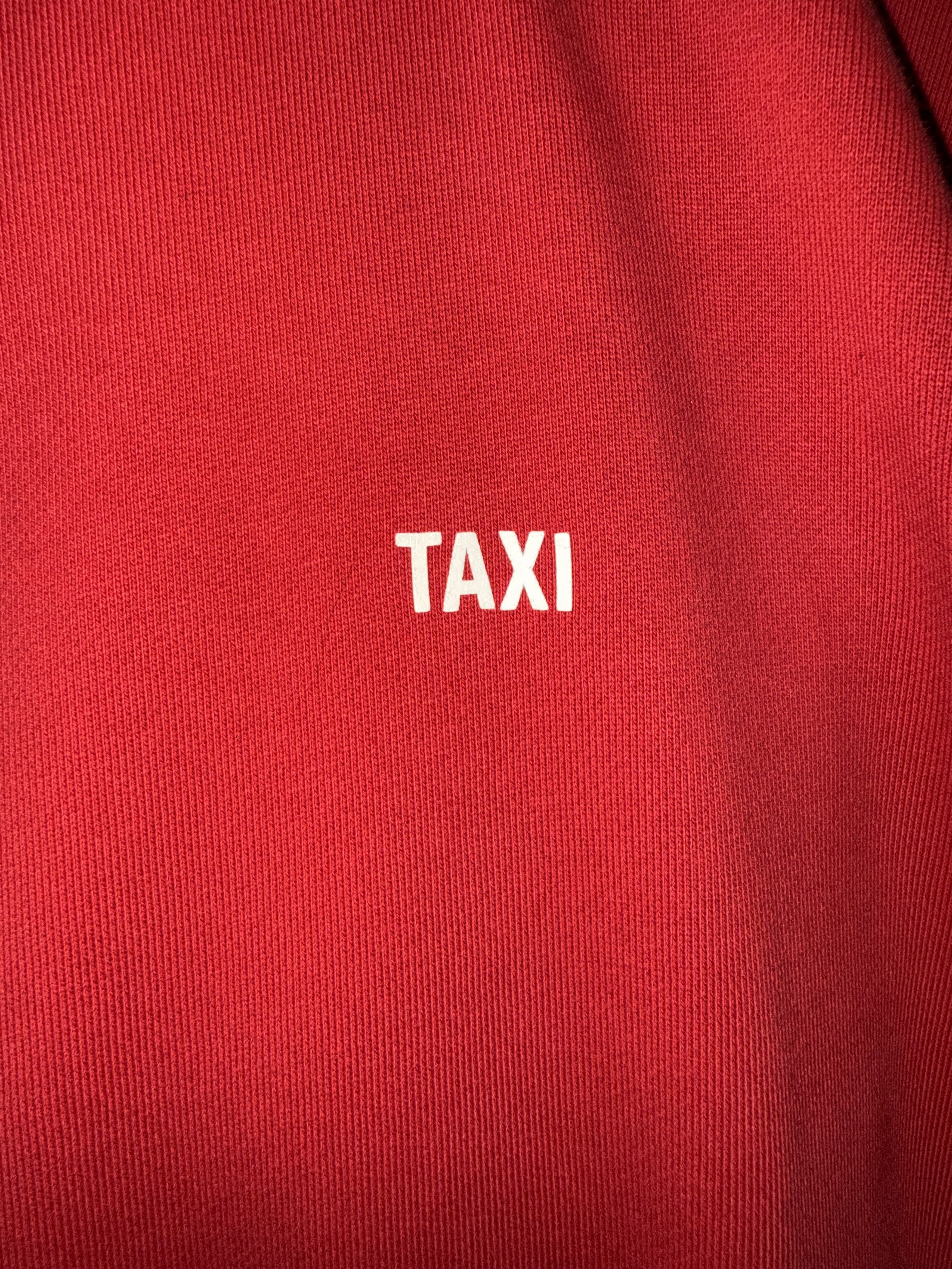 Helmut Lang Helmut Lang Red Taxi Hoodie Size US L / EU 52-54 / 3 - 3 Thumbnail