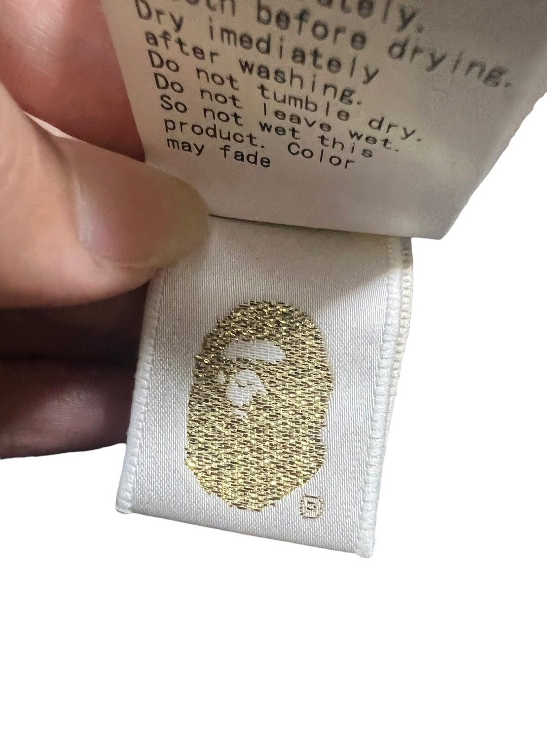 Bape Baby Milo Full Zip Hoodie Size US L / EU 52-54 / 3 - 9 Thumbnail