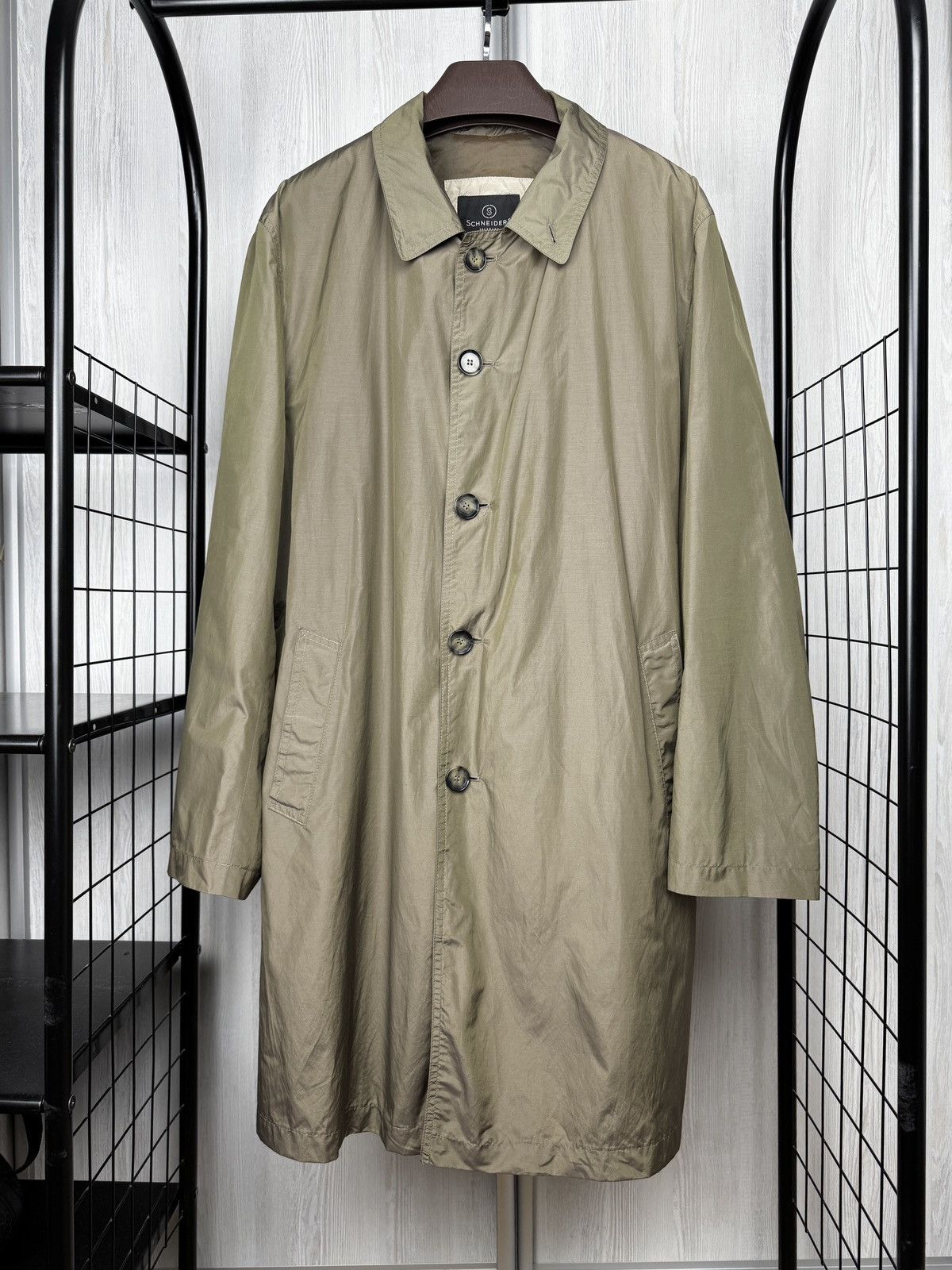Schneiders Schneiders Salzburg nylon shimmer lightweight coat size 54 Size US L / EU 52-54 / 3 - 2 Thumbnail