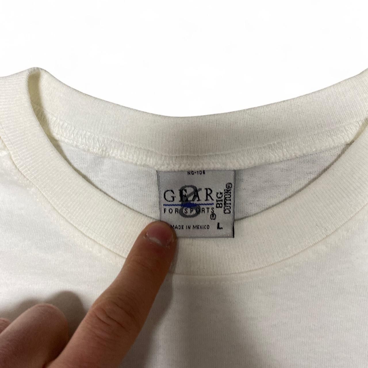 Other Vintage Oprah Winfrey show graphic white Tshirt Size US L / EU 52-54 / 3 - 4 Thumbnail