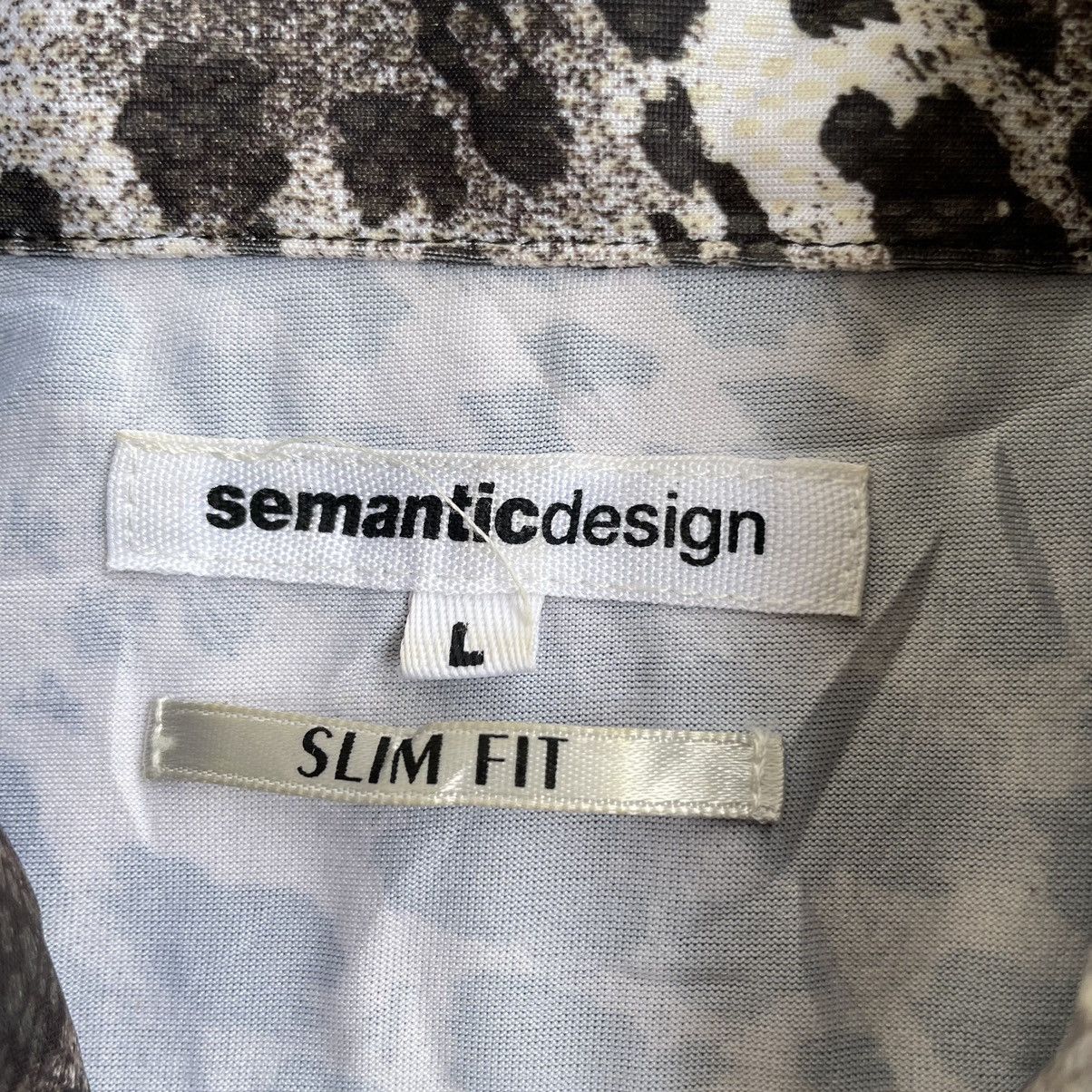 Hysteric Glamour Semantic Design Leopard Shirt Size US L / EU 52-54 / 3 - 7 Thumbnail