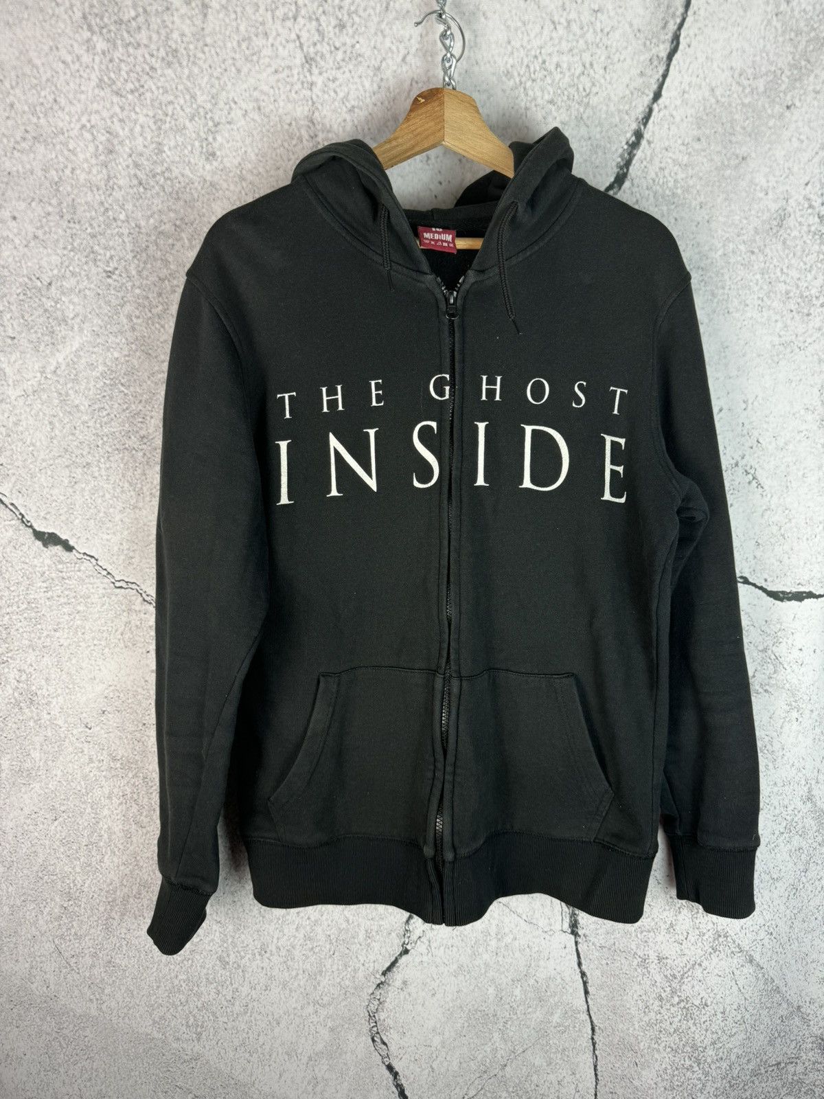 Rap Tees × Vintage Vintage 00s The Ghost Inside rap music grunge rare Size US M / EU 48-50 / 2 - 1 Thumbnail