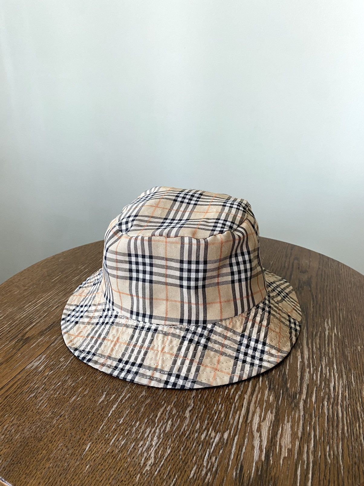 Vintage 2000s Burberry Nova Check Hat main image 1