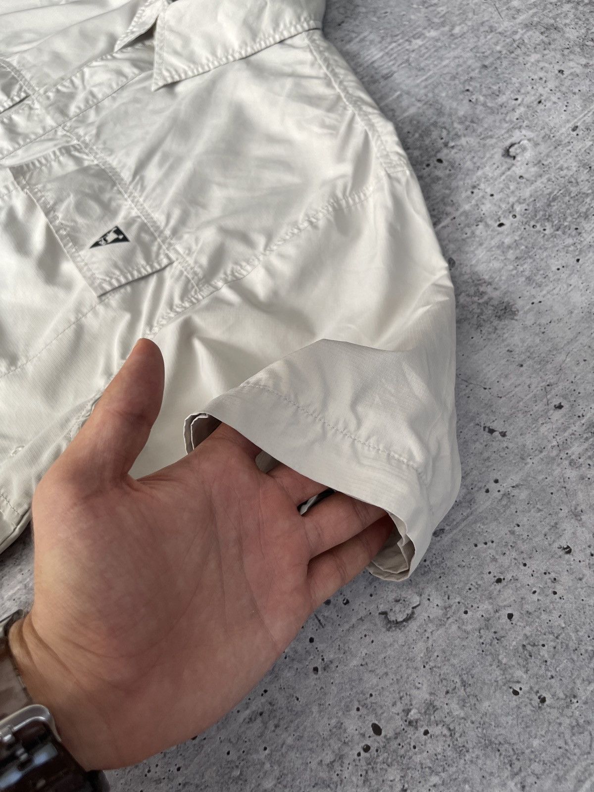 Oakley × Vintage Oakley Vintage Very Light Weight Summer Shirt With Logo Size US L / EU 52-54 / 3 - 18 Thumbnail