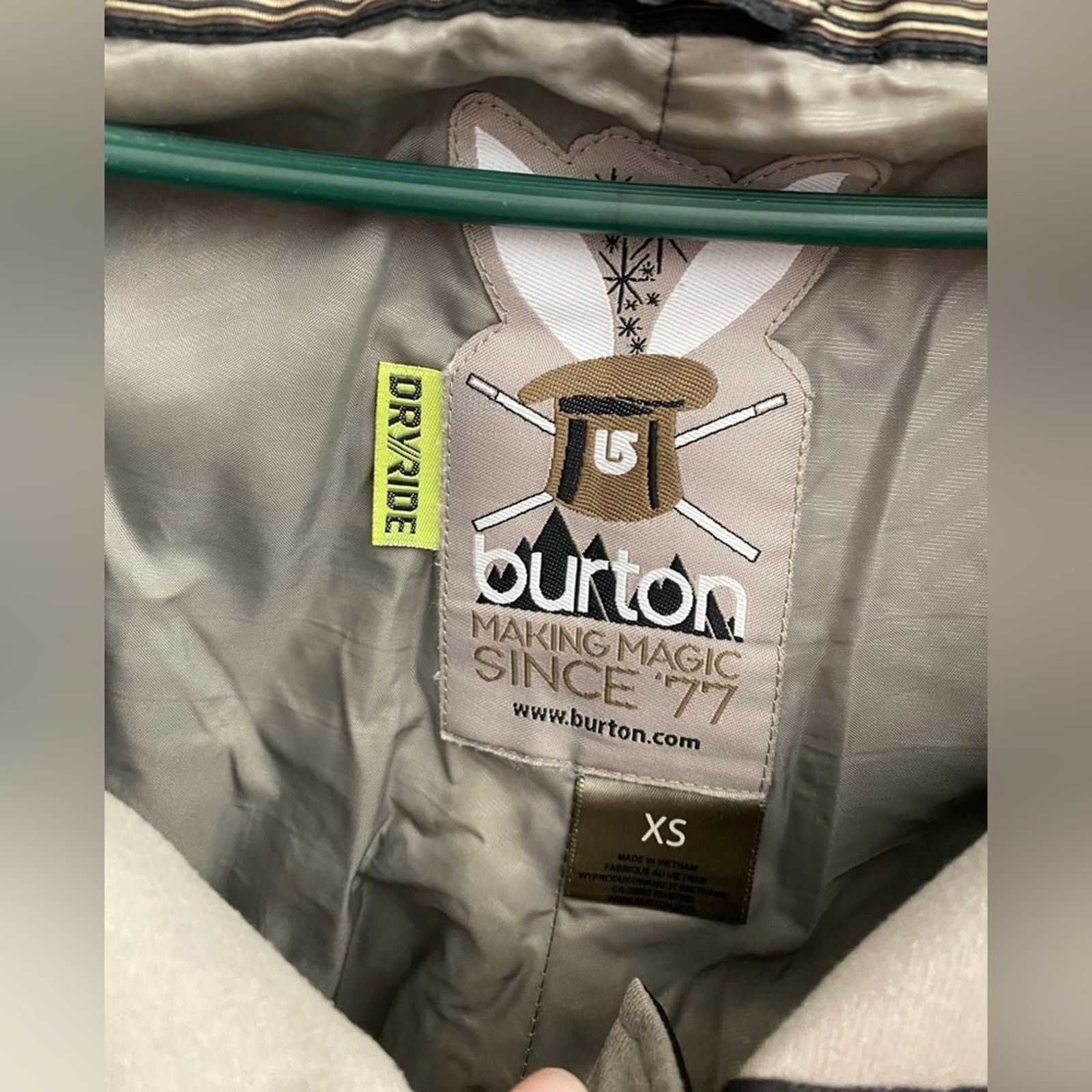 Burton Burton Black Snowboard Pants SZ. XS Size 26" / US 2 / IT 38 - 5 Thumbnail