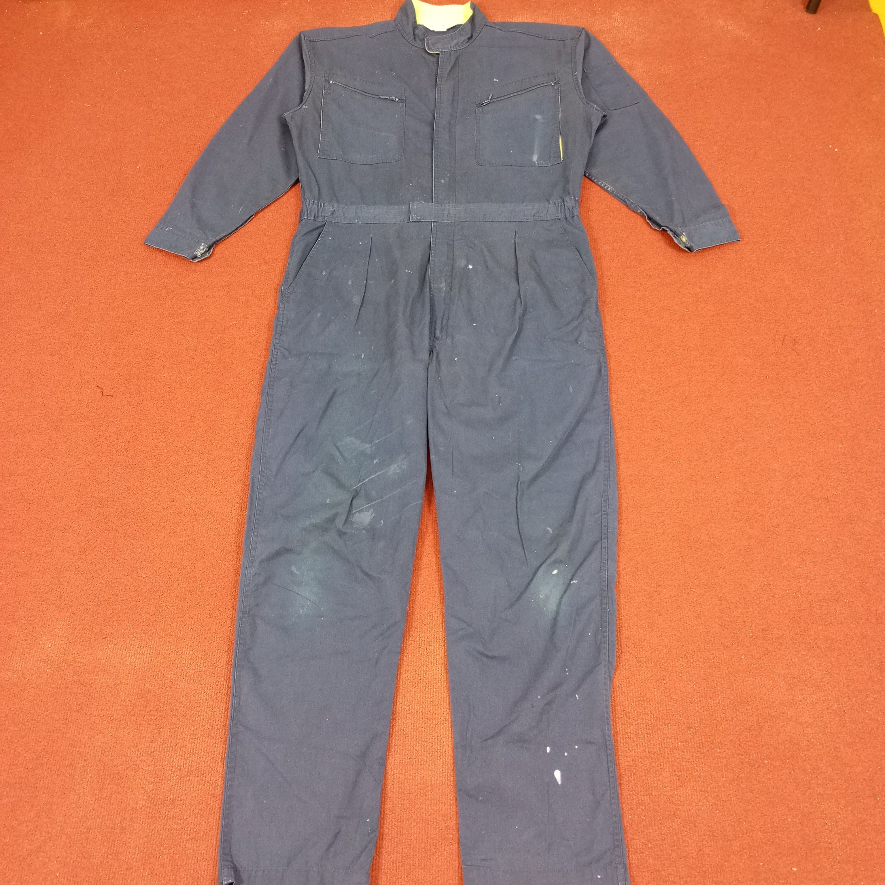 Vintage × YOKO SAKAMOTO Sakamoto Japanese Motorsports Workwear Coverall Jacket Size US L / EU 52-54 / 3 - 4 Thumbnail