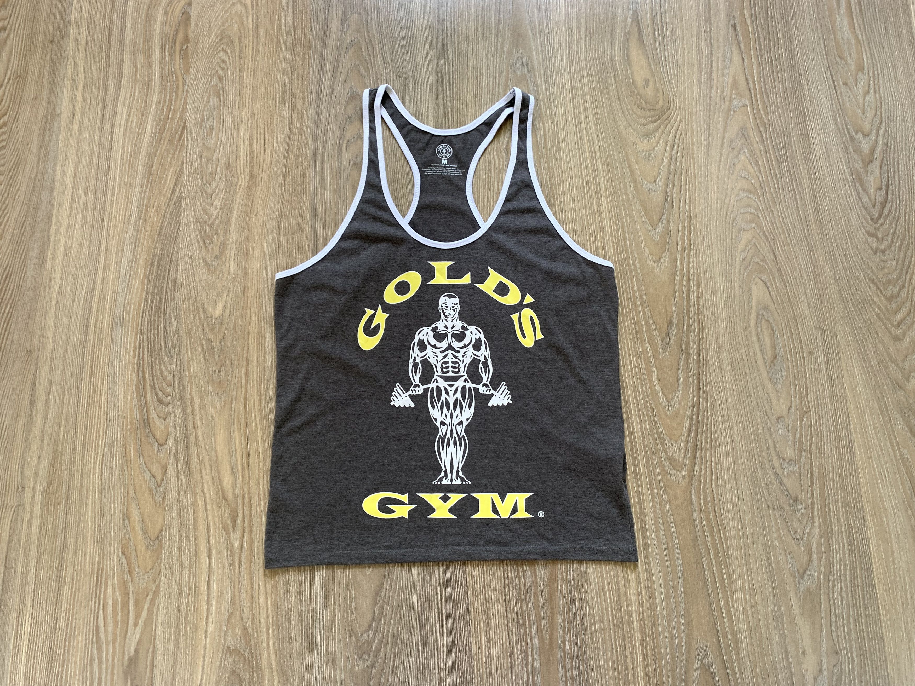 Other Cotton Gold’s Gym Big Logo Sleevesless Size US M / EU 48-50 / 2 - 1 Thumbnail