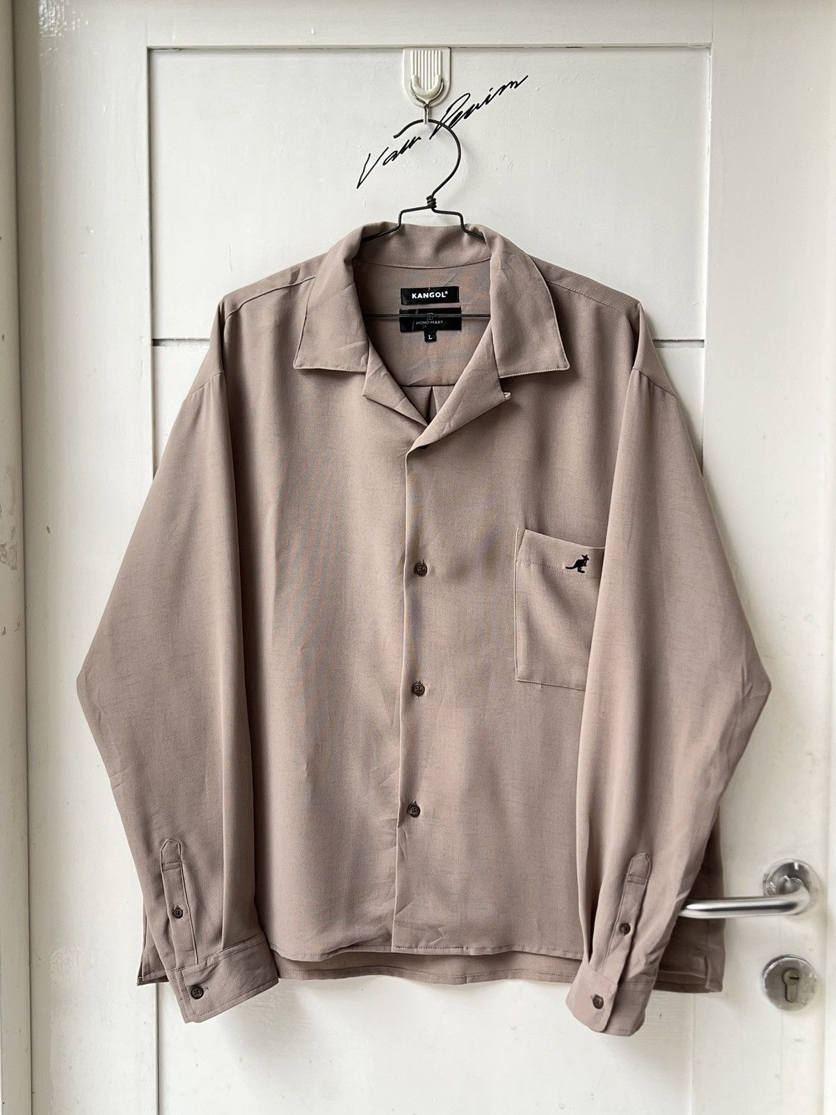 KANGOL Mono Mart Brown Shirt