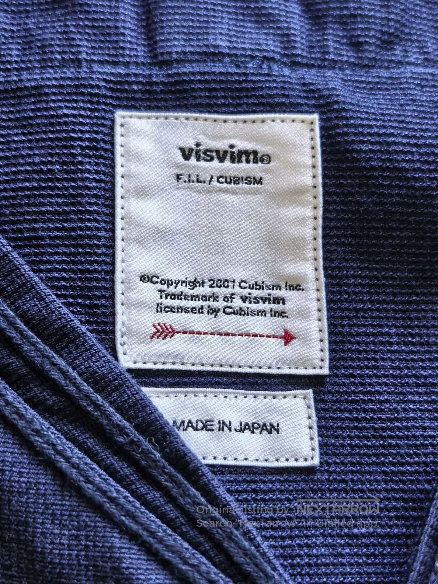 Visvim visvim wool linen blend baseball shirt. Size US M / EU 48-50 / 2 - 6 Thumbnail