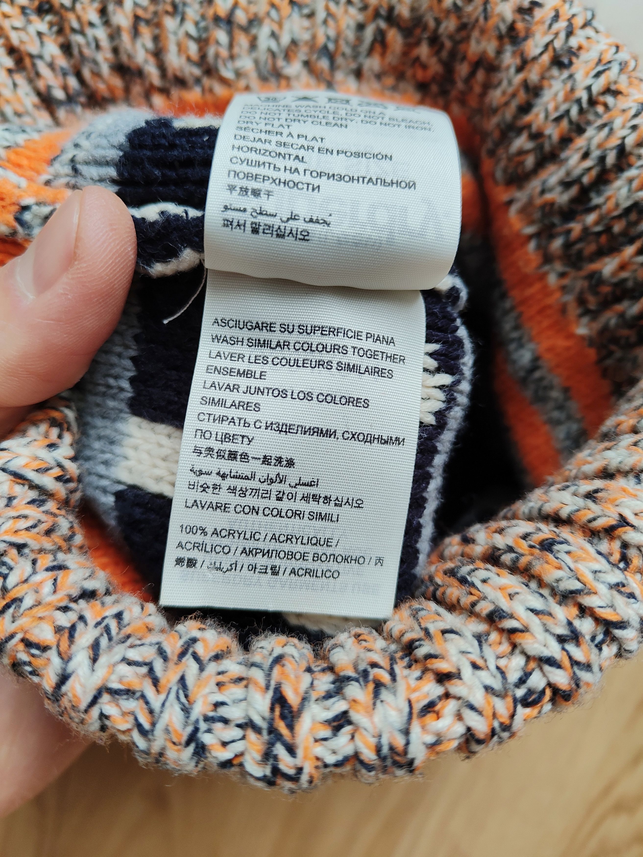 Superdry Superdry Beanie Knitted Hat Superdry Japan Hat Size ONE SIZE - 5 Thumbnail