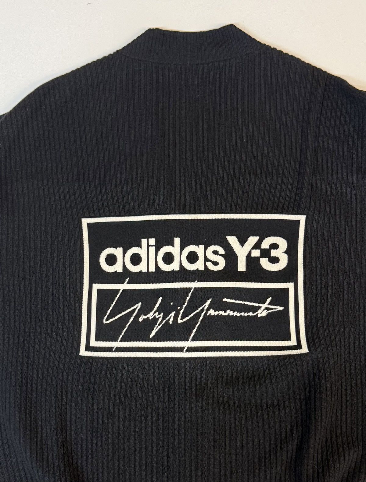Adidas × Y-3 adidas Y-3 × Yohji Yamamoto Knit Wool Cardigan Oversized Size US L / EU 52-54 / 3 - 5 Thumbnail