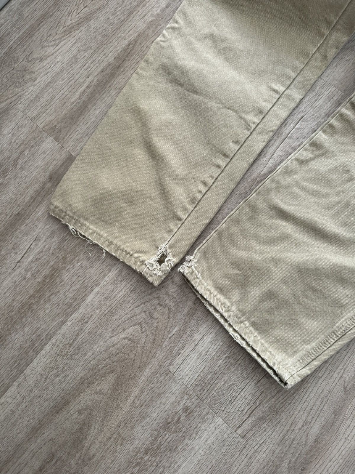Carhartt × Dickies × Vintage Vintage Dickies Canvas Carpenter-Pants Size US 32 / EU 48 - 5 Thumbnail