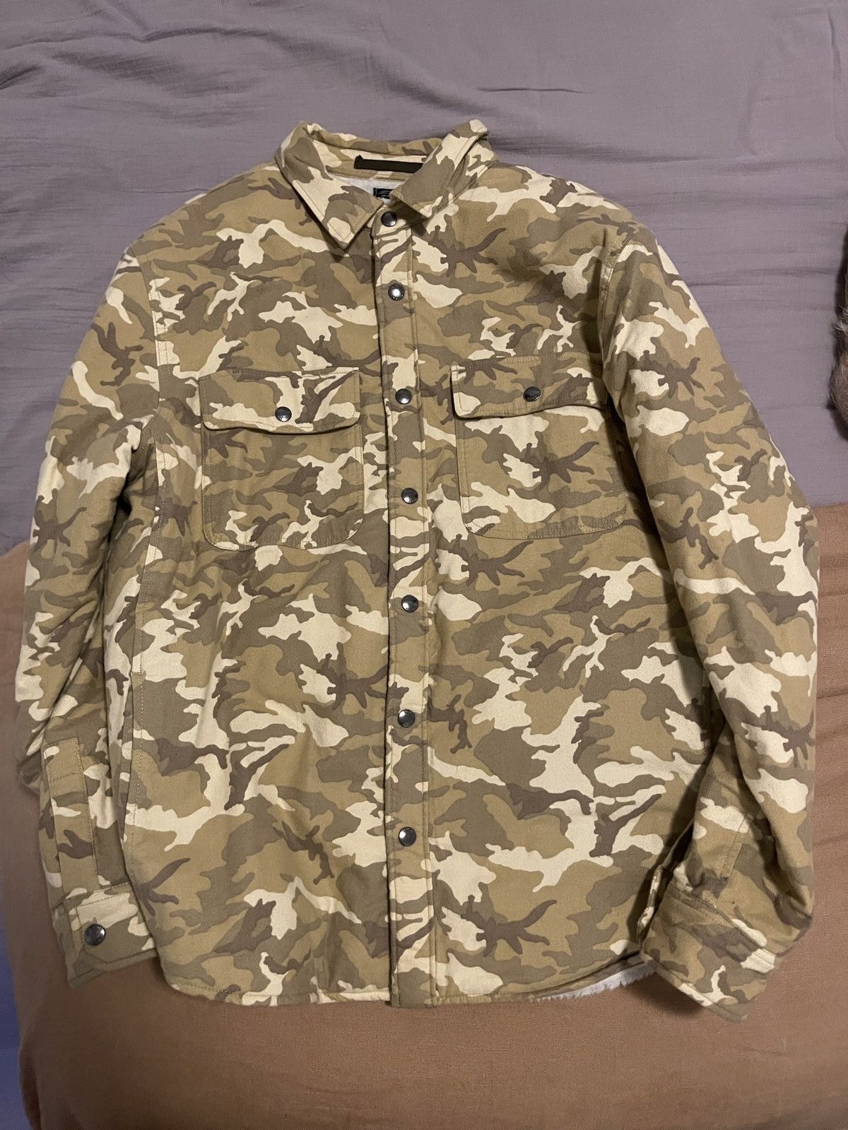 Todd Snyder Todd Snyder x Three Looms Sherpa Overshirt Size US XL / EU 56 / 4 - 1 Thumbnail