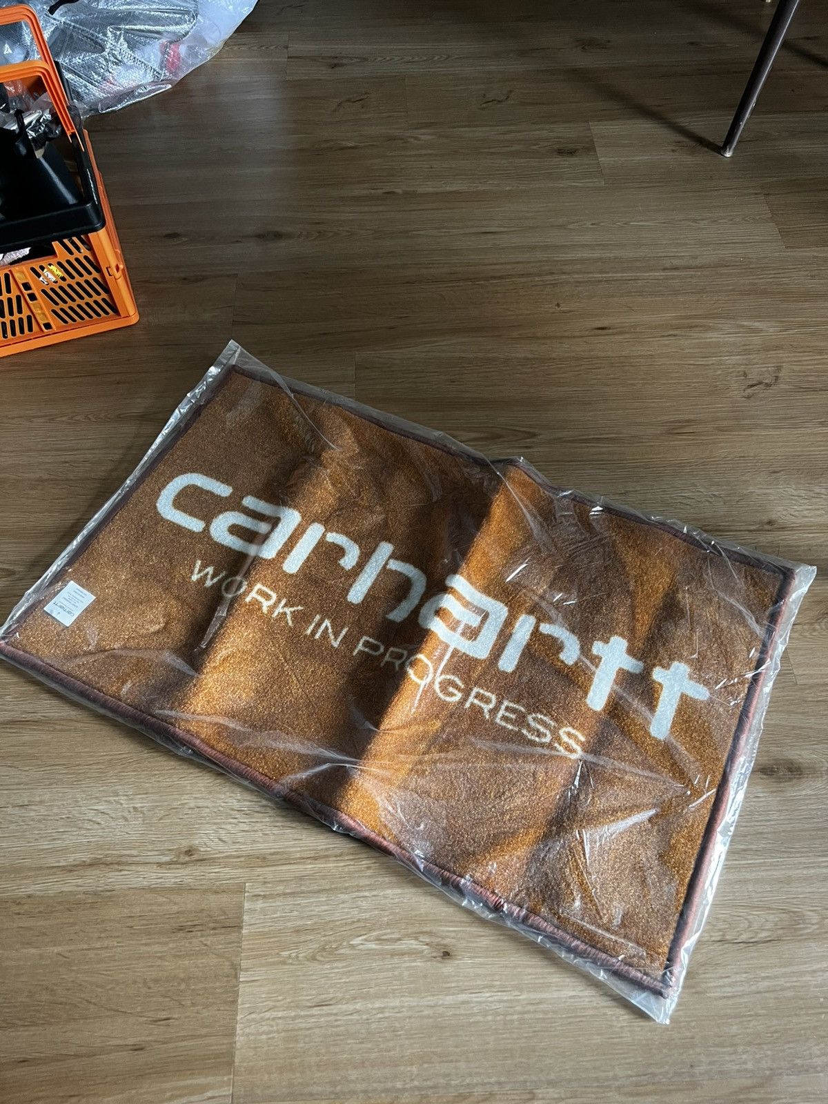 Carhartt Wip Carhartt Script Doormat Size ONE SIZE - 1 Thumbnail