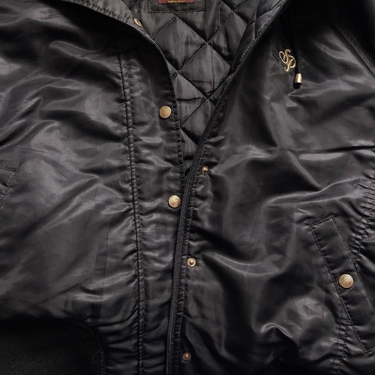 Southpole Black Southpole Fur Puffer Jacket Size US L / EU 52-54 / 3 - 3 Thumbnail