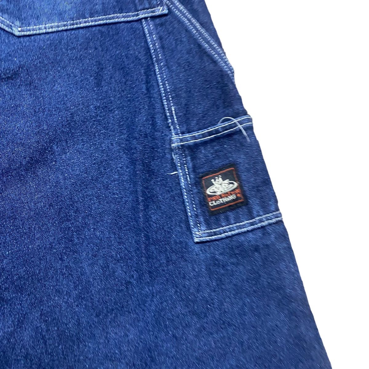 Vintage Vintage PNB Nation Denim Carpenter Baggy Pants Size US 34 / EU 50 - 14 Thumbnail