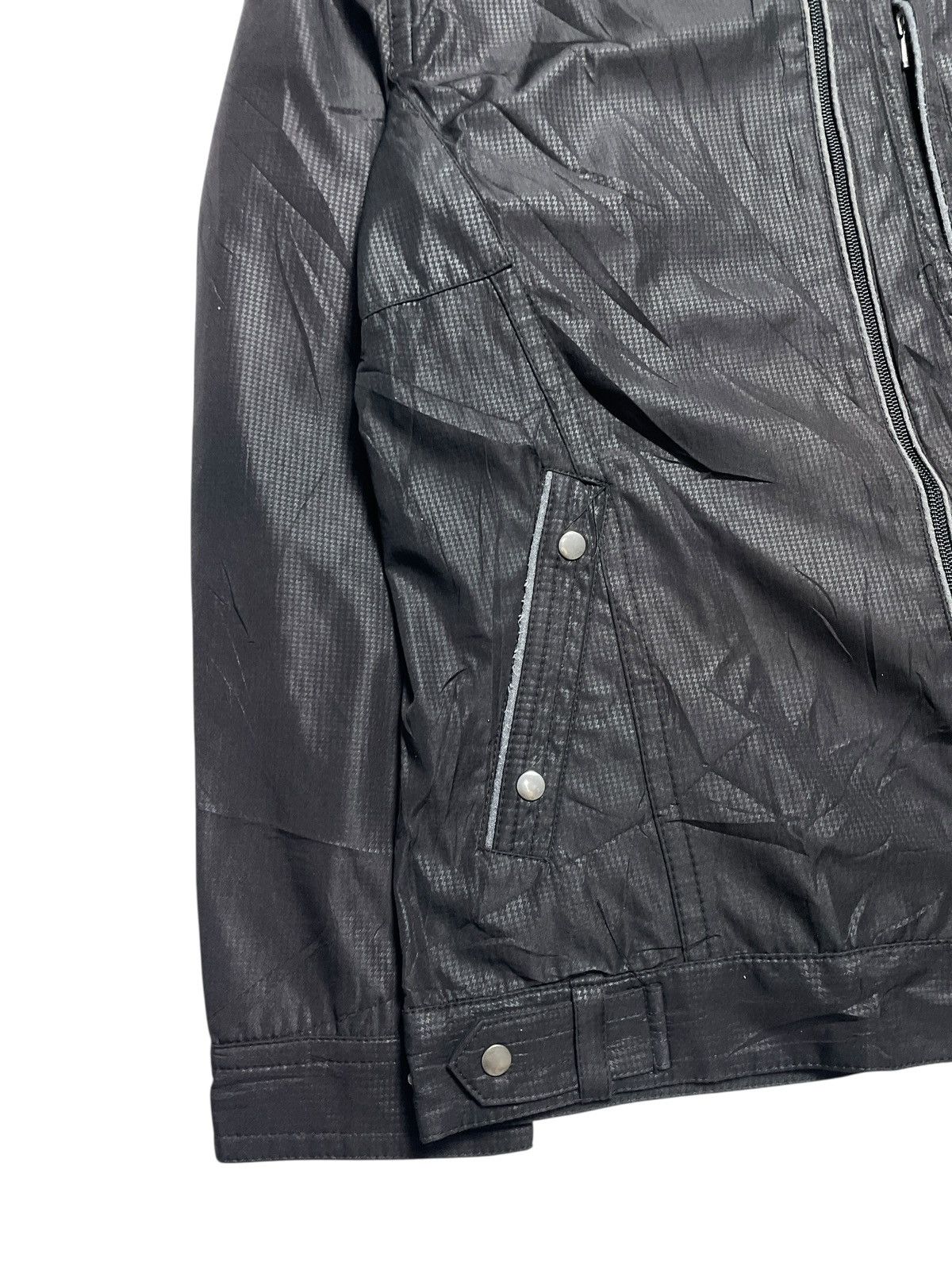 If Six Was Nine 2000’s Monteviso - Bikers Style Nylon Jacket Size US L / EU 52-54 / 3 - 4 Thumbnail