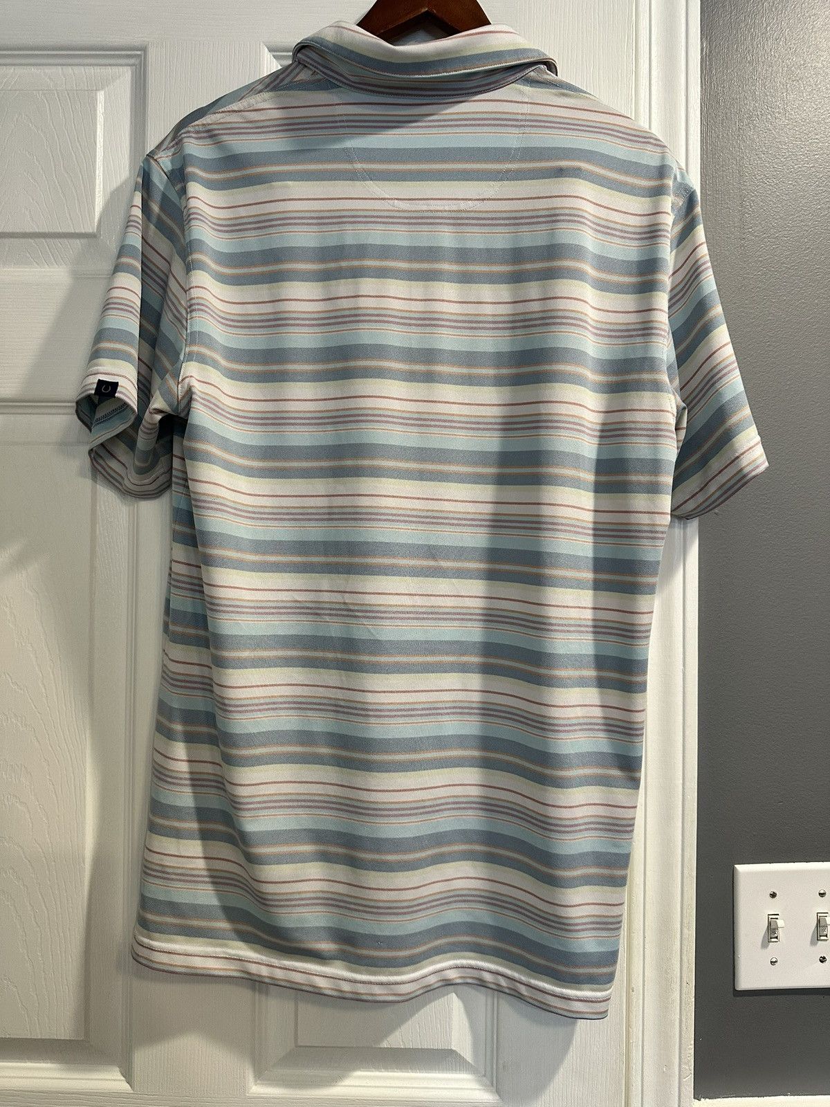 Other Oxford Striped Golf Polo Size US M / EU 48-50 / 2 - 2 Thumbnail