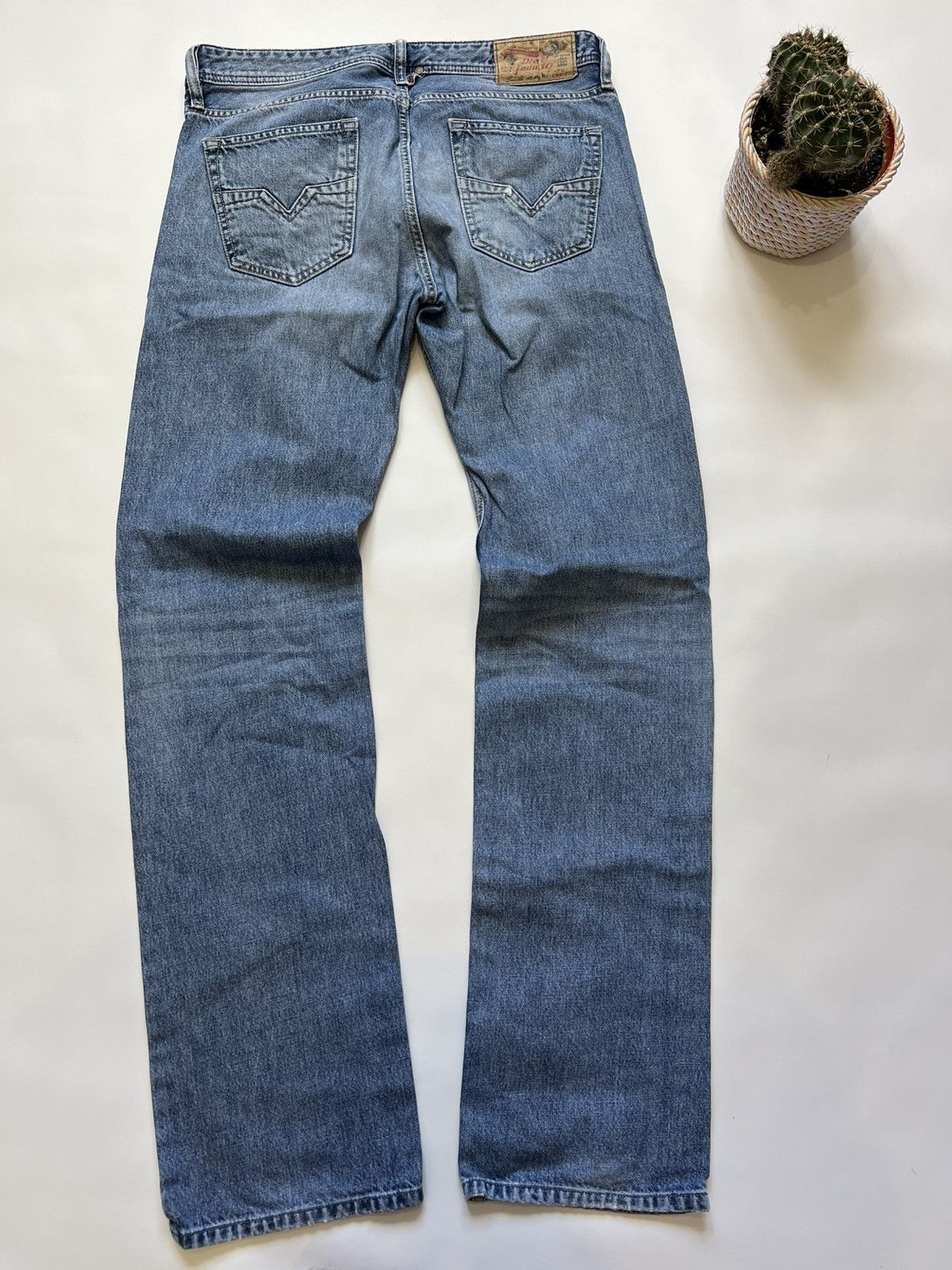 Diesel Vintage Diesel Larkee Blue Pants Denim Jeans Basic Size US 32 / EU 48 - 1 Thumbnail