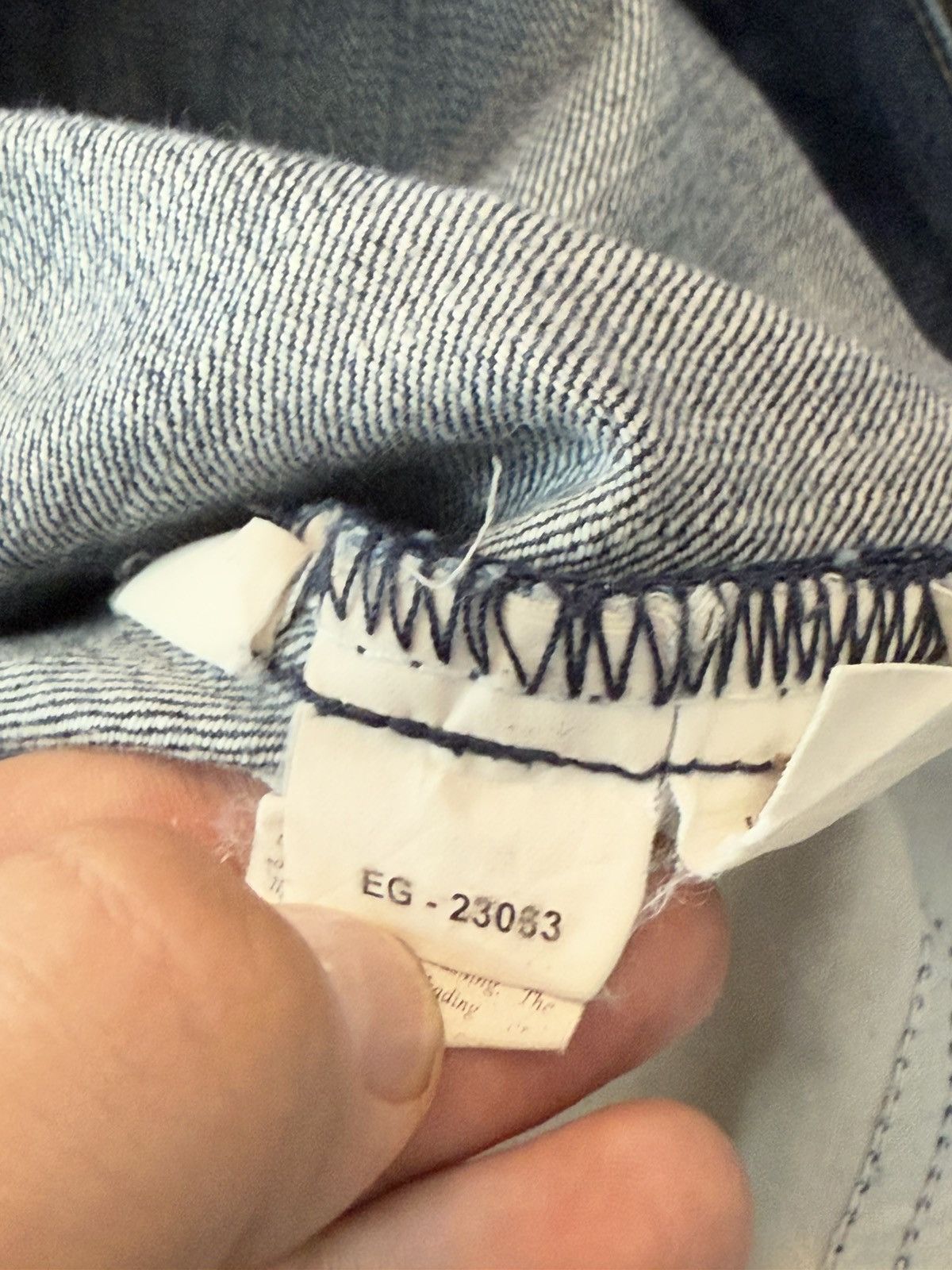 Yves Saint Laurent 32x32 YSL Jeans Denim Pants Size US 32 / EU 48 - 12 Thumbnail