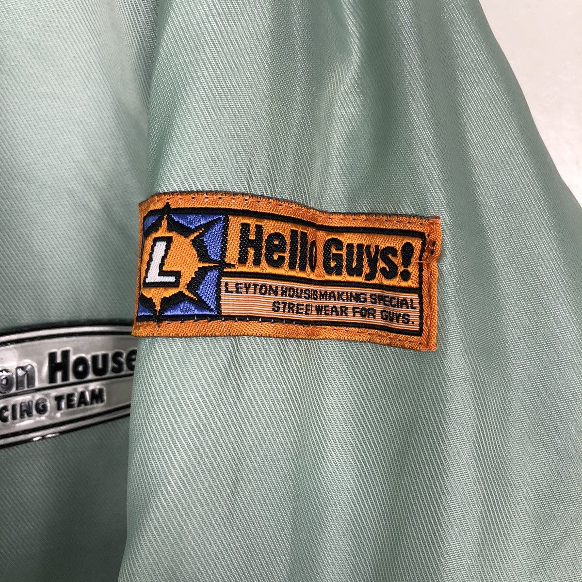 Japanese Brand 🔥Vintage Long Jacket Leyton House Racing Team Sports Size US M / EU 48-50 / 2 - 21 Thumbnail