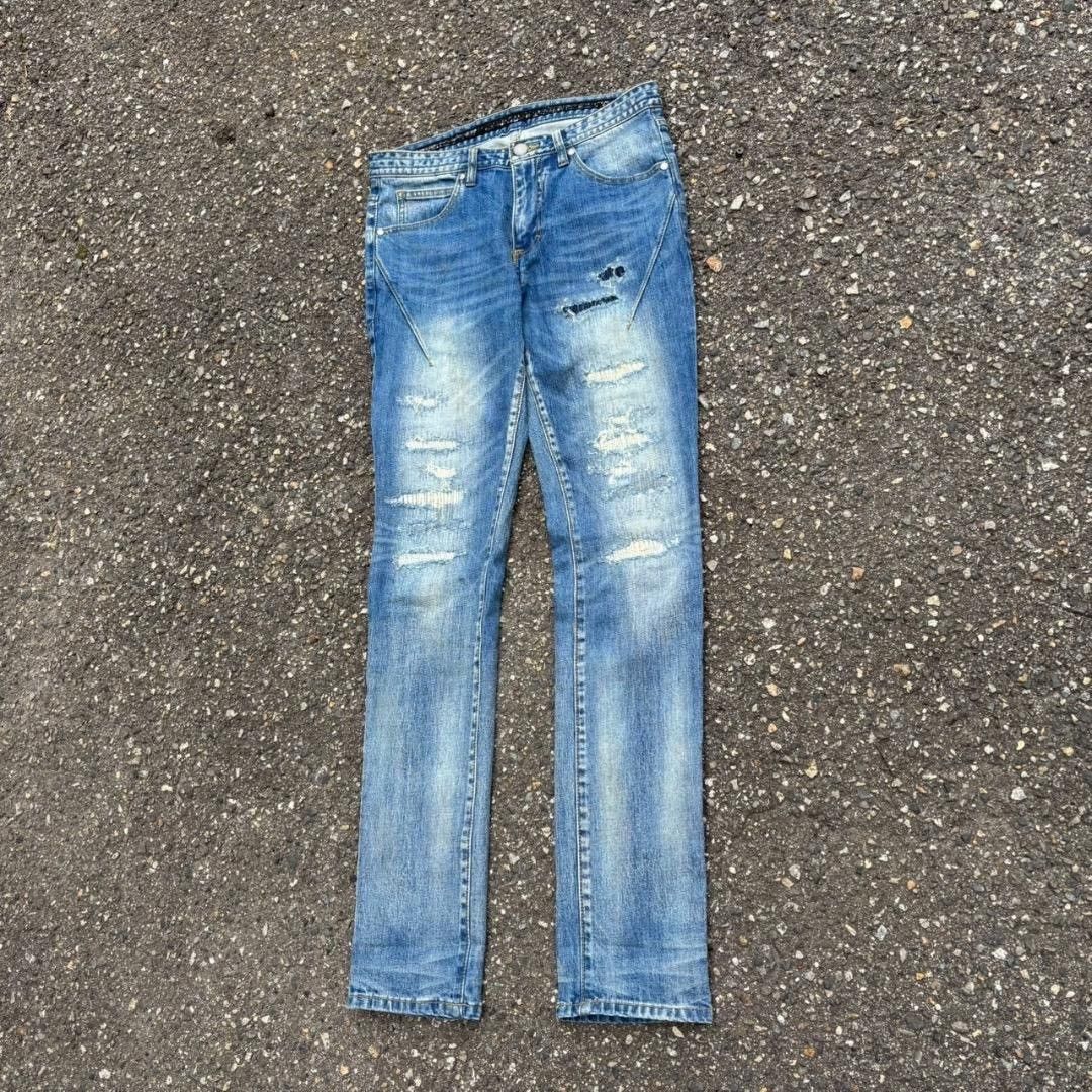Number (N)ine Distressed Jeans Size US 29 - 2 Thumbnail