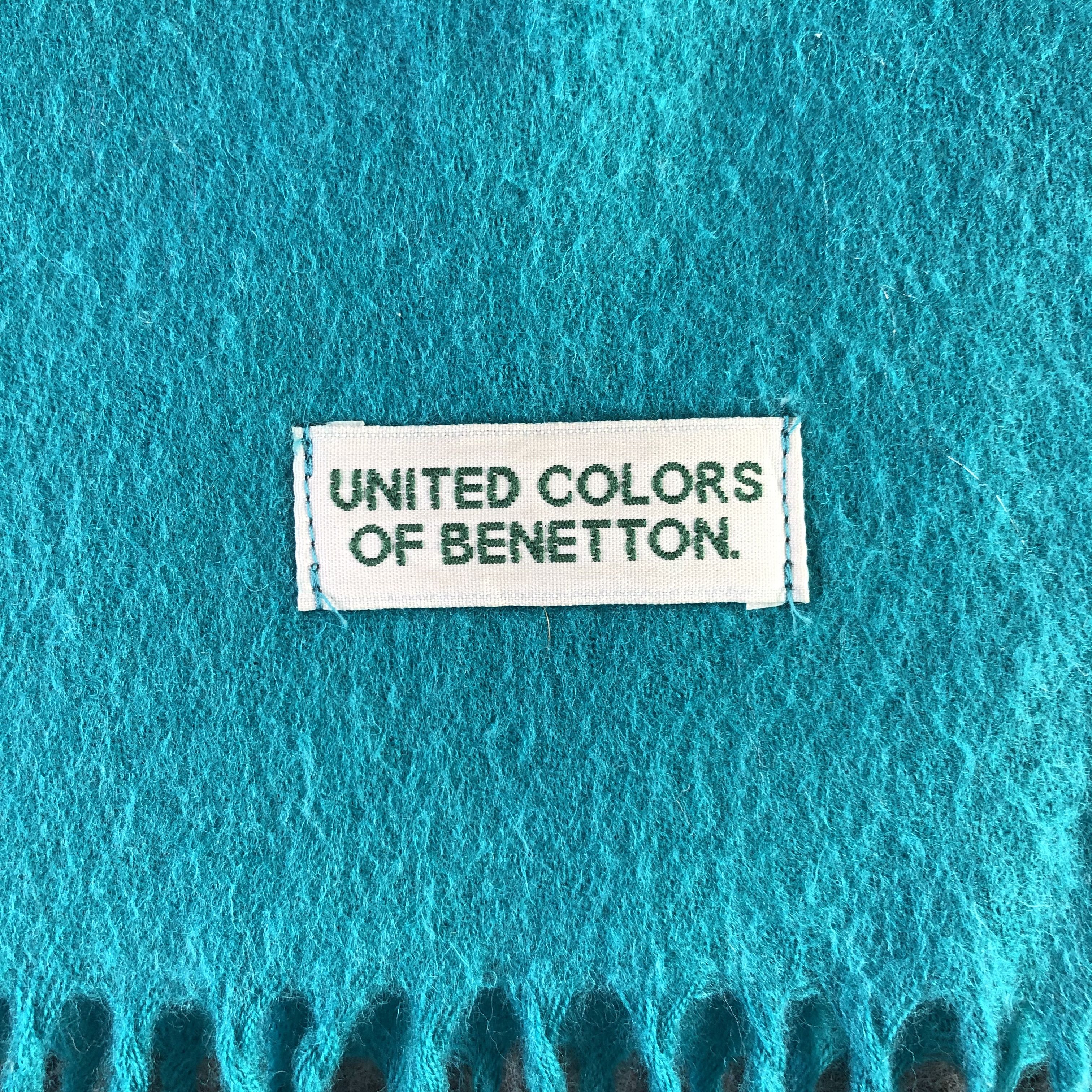 United Colors Of Benetton United Colors Of Benetton Scarf / Muffler / Neckwear P686 Size ONE SIZE - 3 Thumbnail